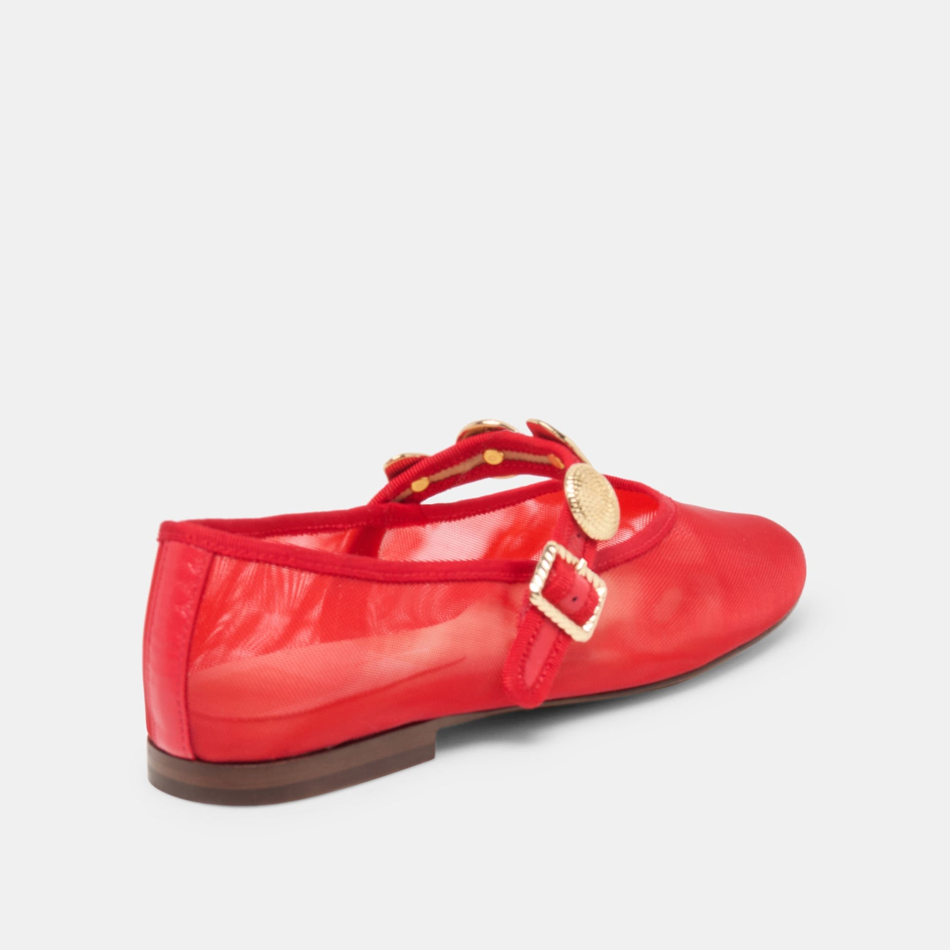 Relan Mesh Chili Mesh Ballet Flats Dolce Vita For sale