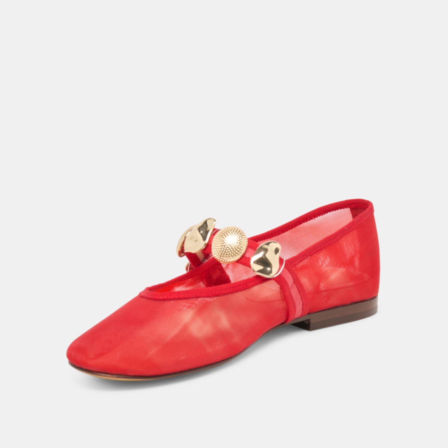 Relan Mesh Chili Mesh Ballet Flats Dolce Vita For sale