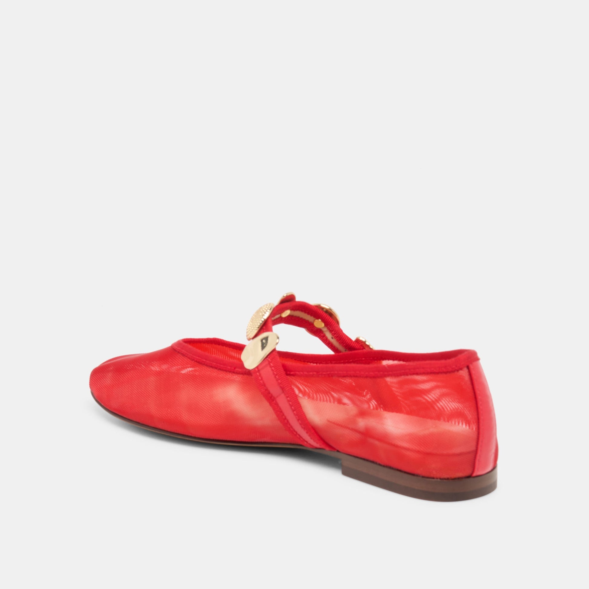 Relan Mesh Chili Mesh Ballet Flats Dolce Vita For sale