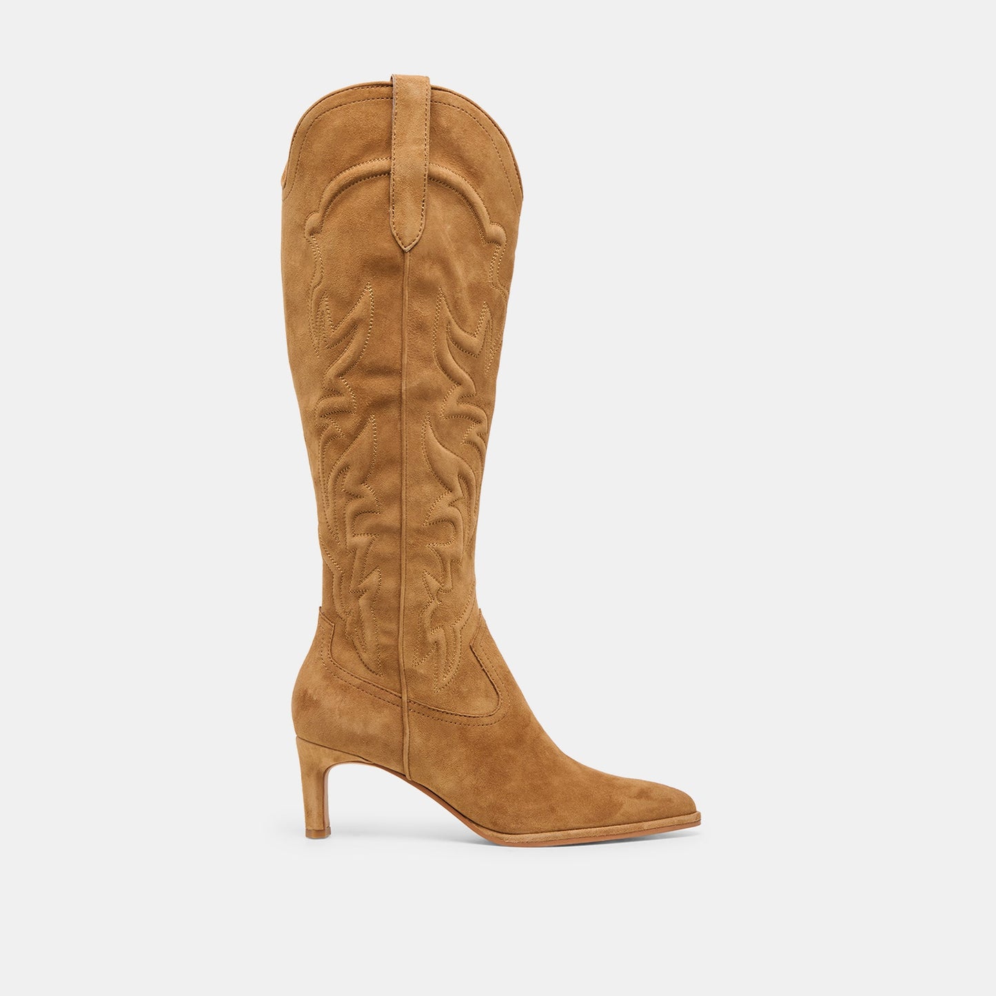 Alisa Lt Brown Suede Boots Dolce Vita us