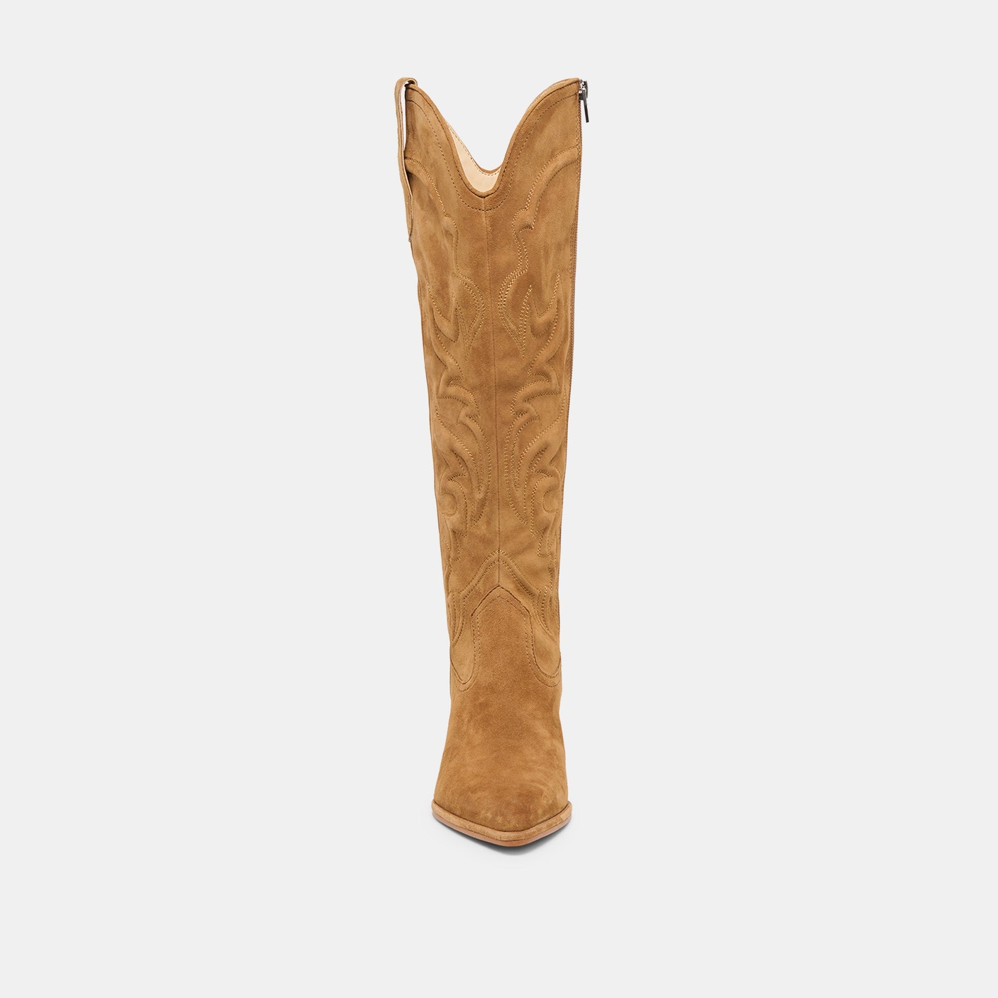 Alisa Lt Brown Suede Boots Dolce Vita us