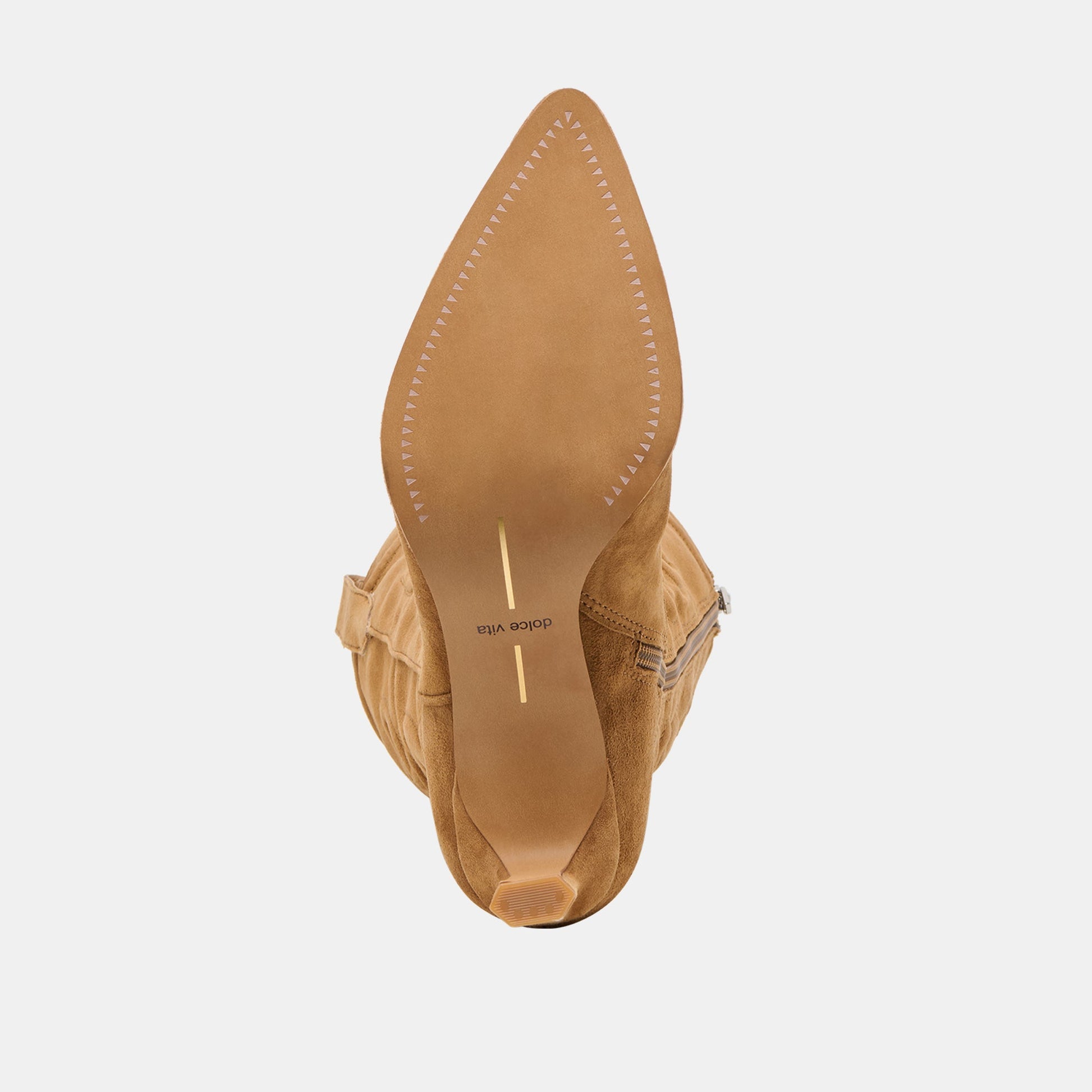 Alisa Lt Brown Suede Boots Dolce Vita us