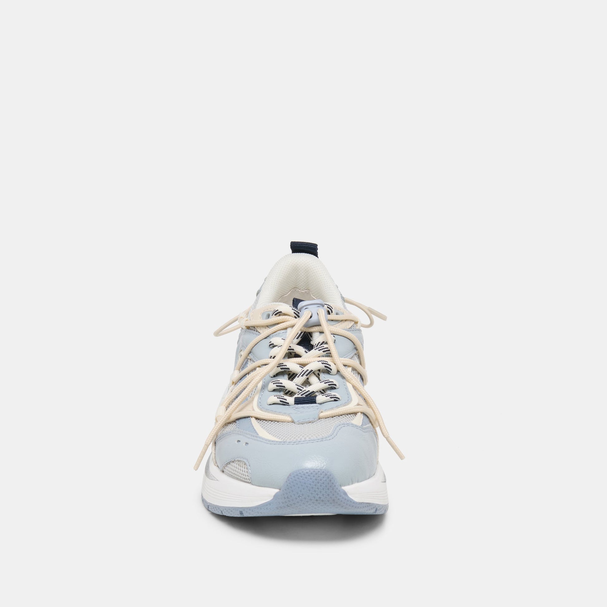 Selmar Blue Multi Leather Sneakers Dolce Vita New