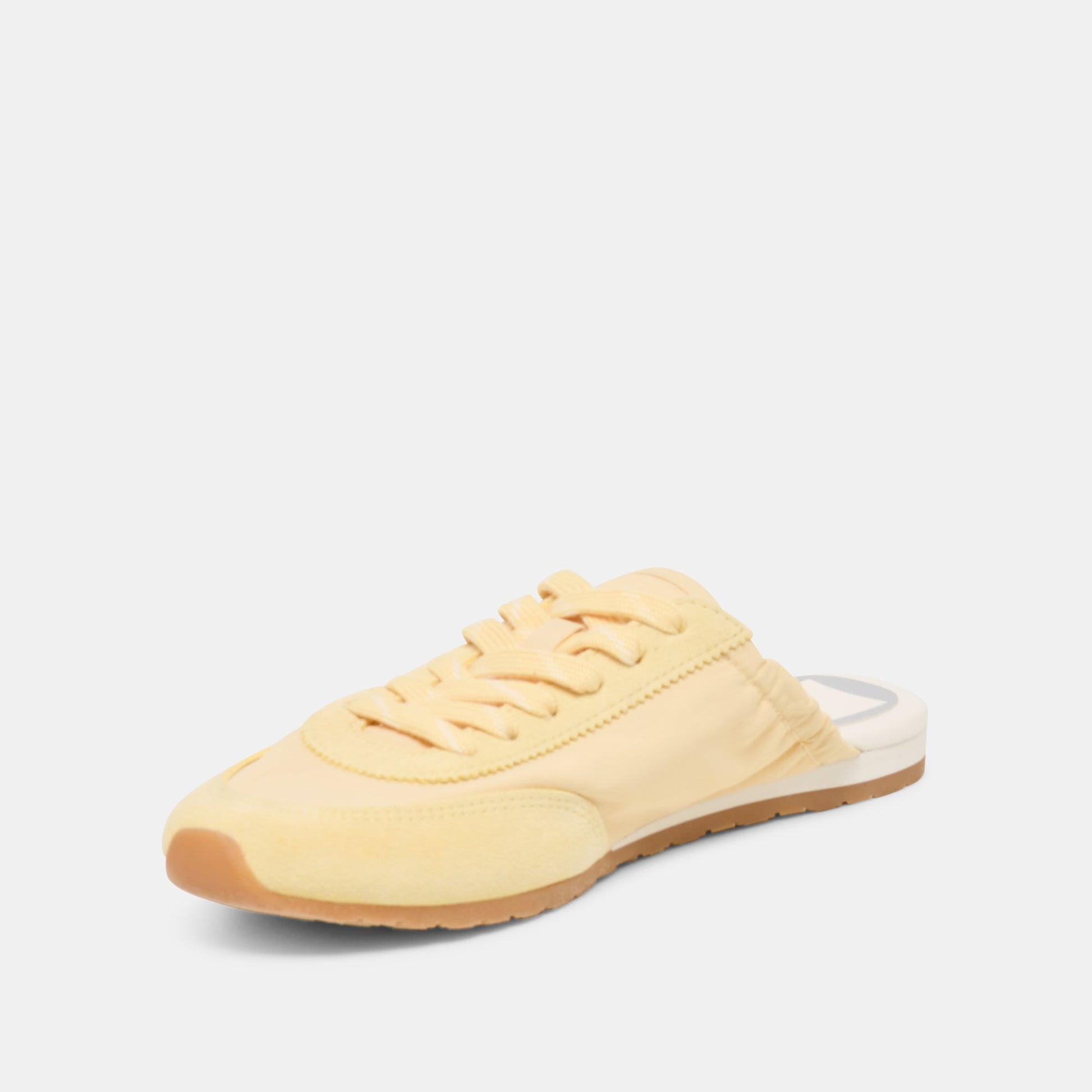 Daris Lt Yellow Nylon Sneakers Dolce Vita Online
