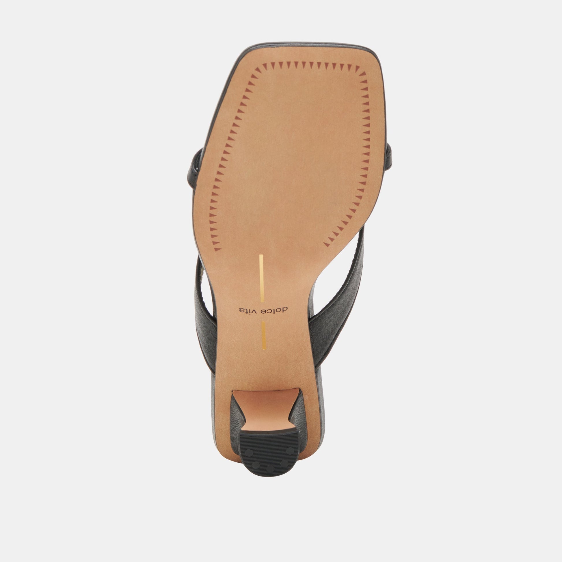 BREVEL WIDE HEELS ONYX LEATHER
 – Dolce Vita Dolce Vita For sale