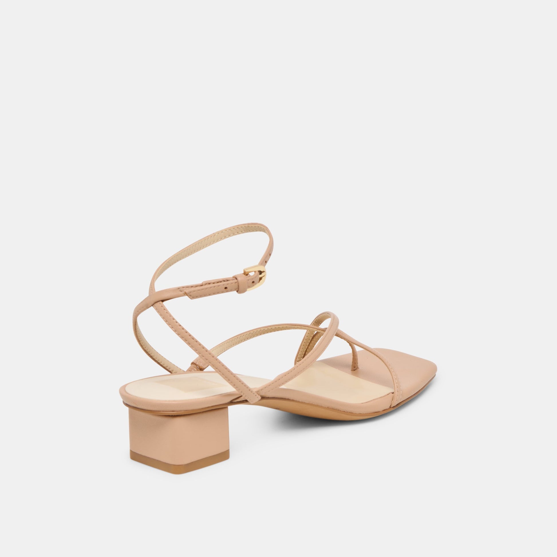 Karlos Wide Lt Tan Leather Sandals Dolce Vita Discount