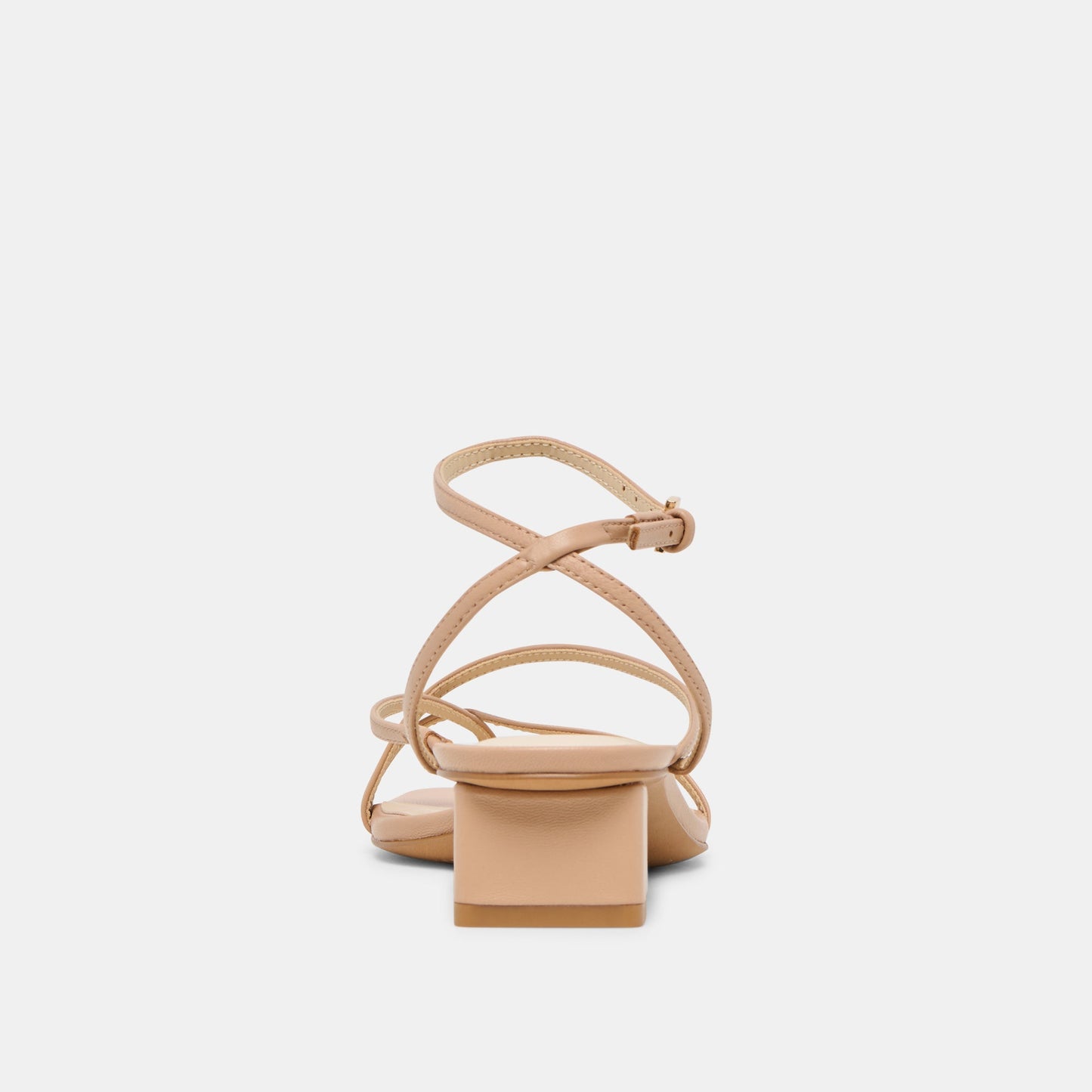 Karlos Wide Lt Tan Leather Sandals Dolce Vita Discount