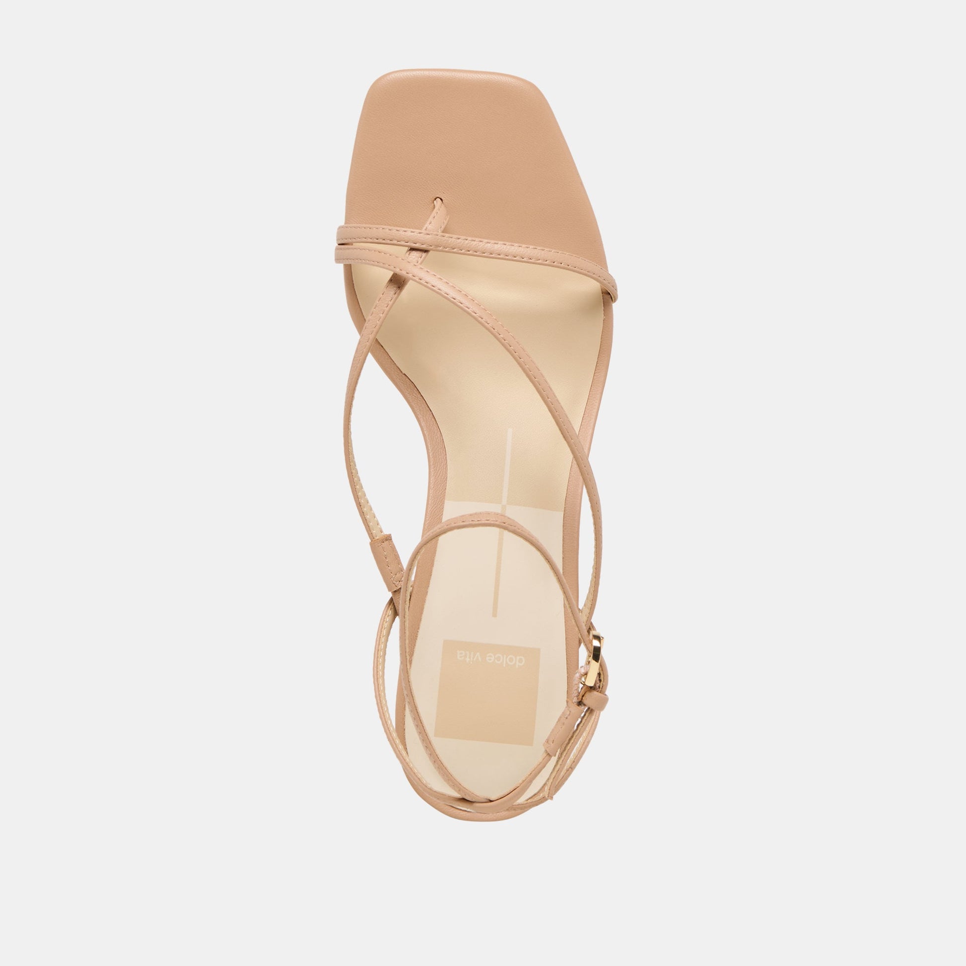 Karlos Wide Lt Tan Leather Sandals Dolce Vita Discount