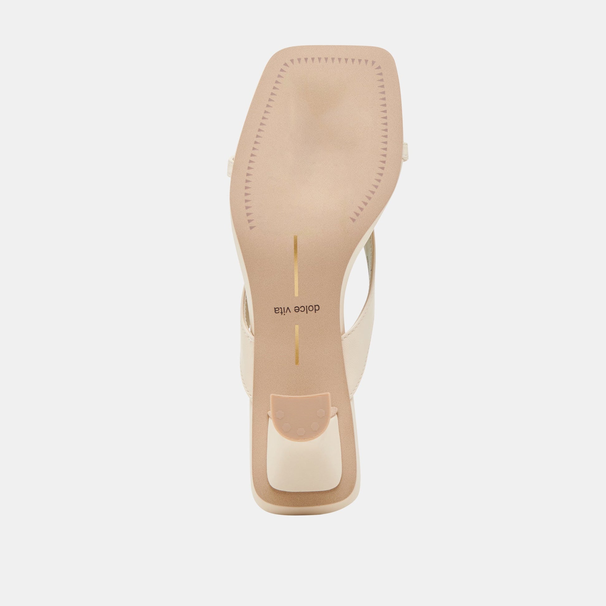 Brevel Wide Bone Leather Heels Dolce Vita Online