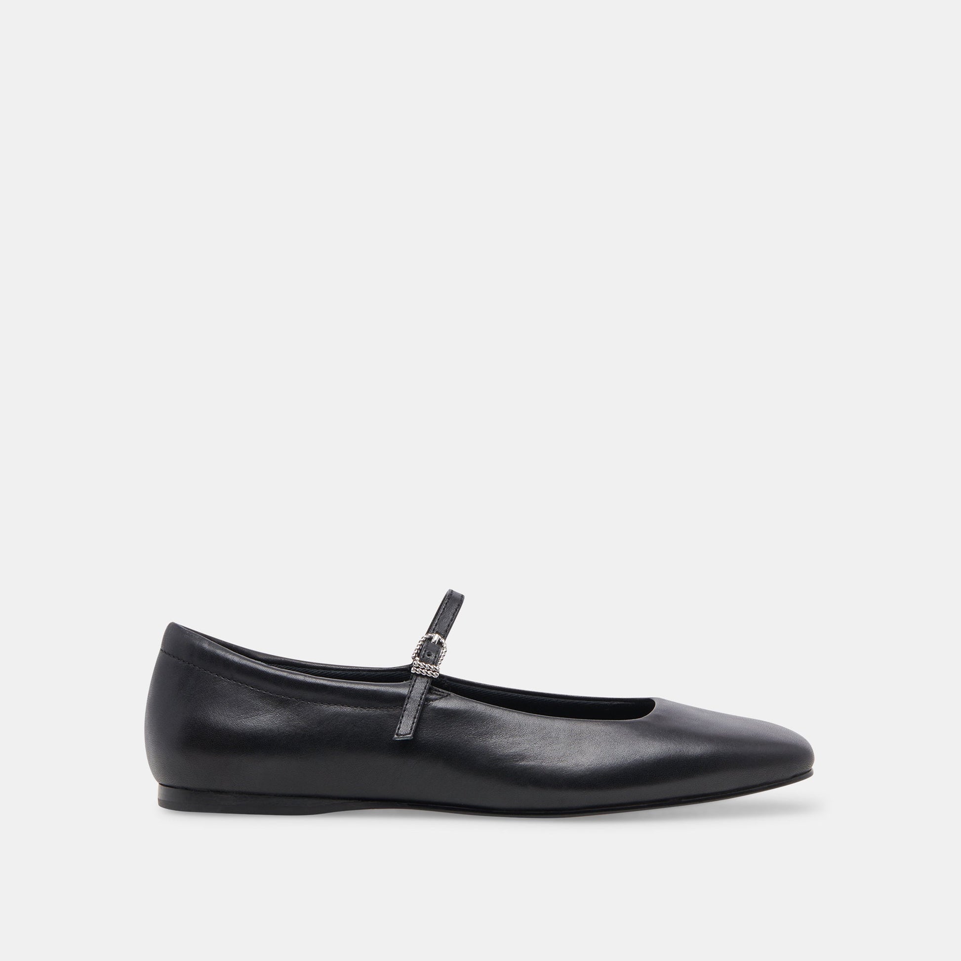 Reyes Wide Ballet Flats Black Leather | Leather Ballet Flats
 – Dolce Vita Dolce Vita us