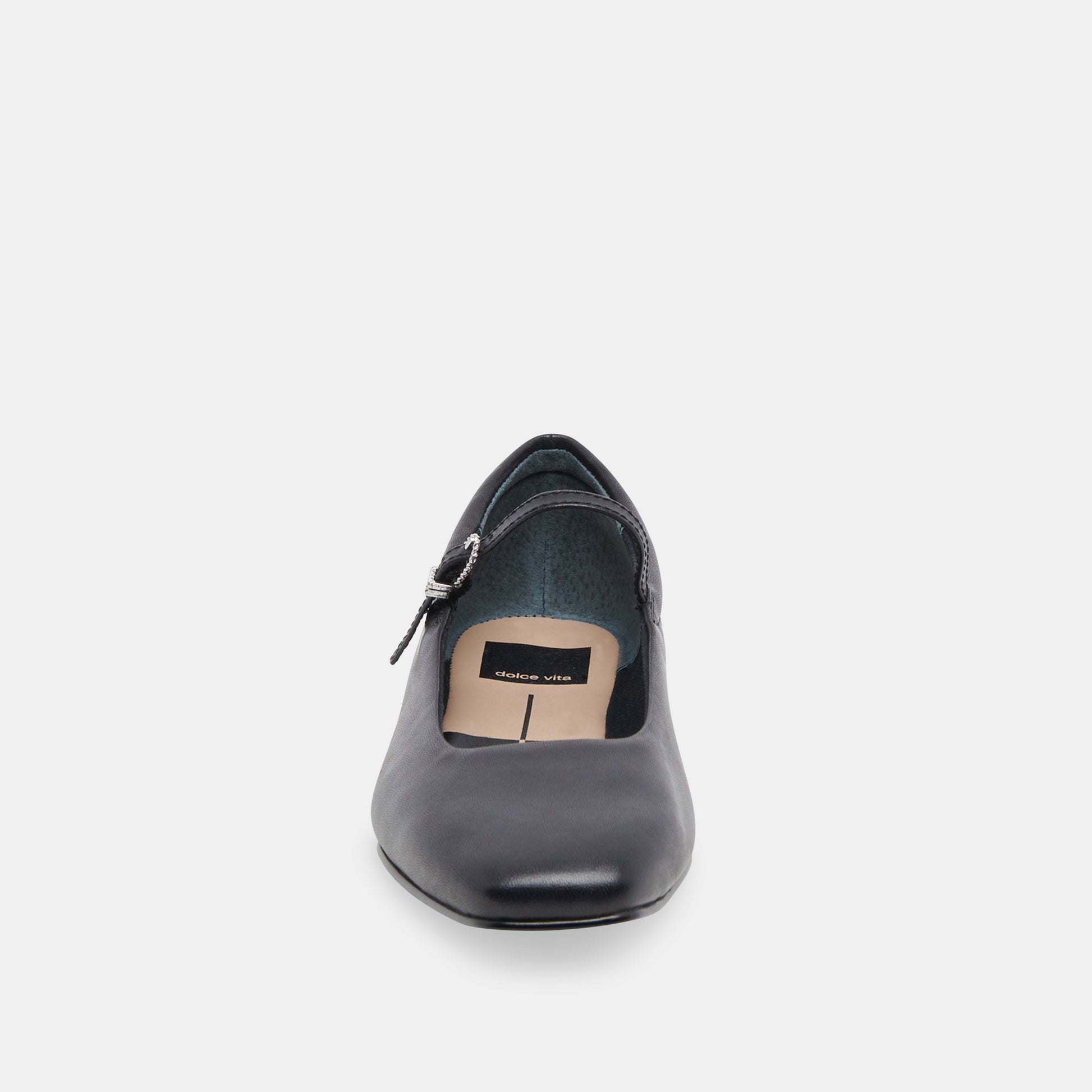 Reyes Wide Ballet Flats Black Leather | Leather Ballet Flats
 – Dolce Vita Dolce Vita us