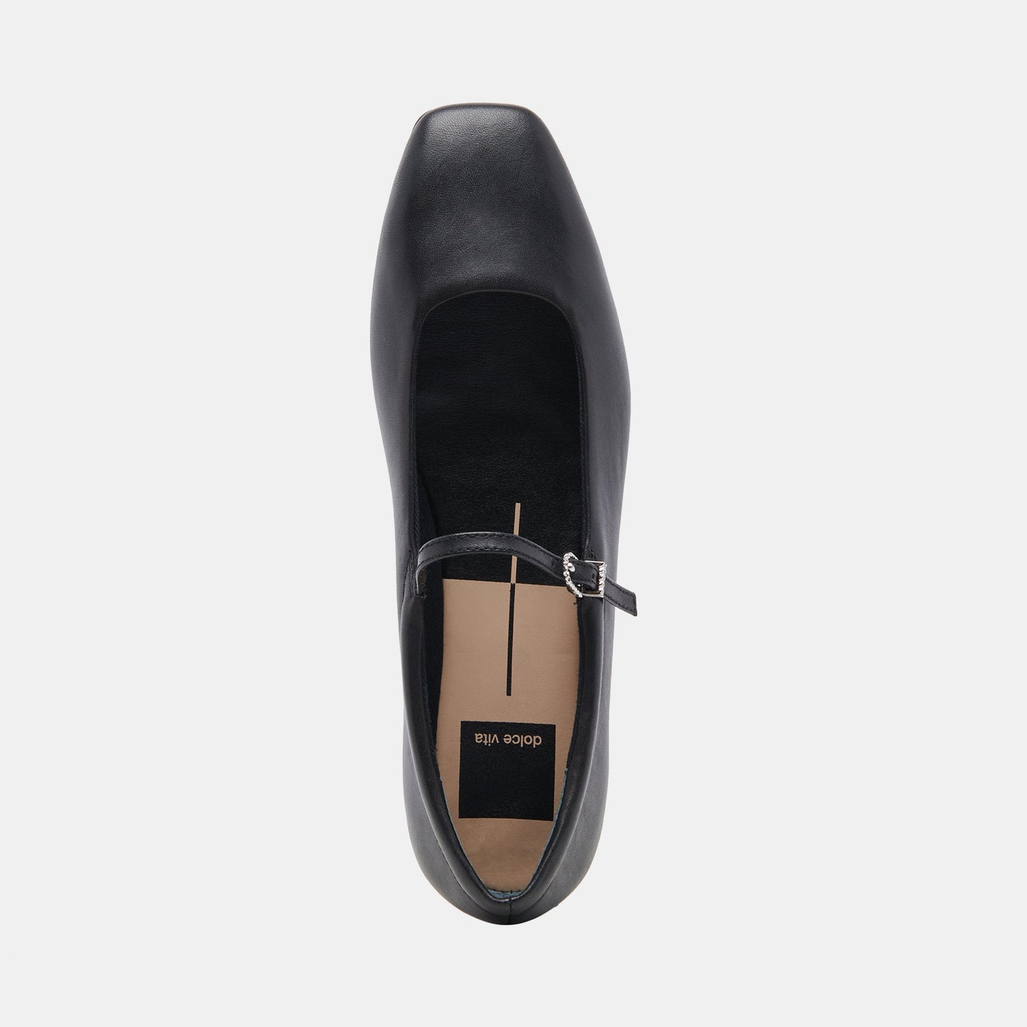 Reyes Wide Ballet Flats Black Leather | Leather Ballet Flats
 – Dolce Vita Dolce Vita us