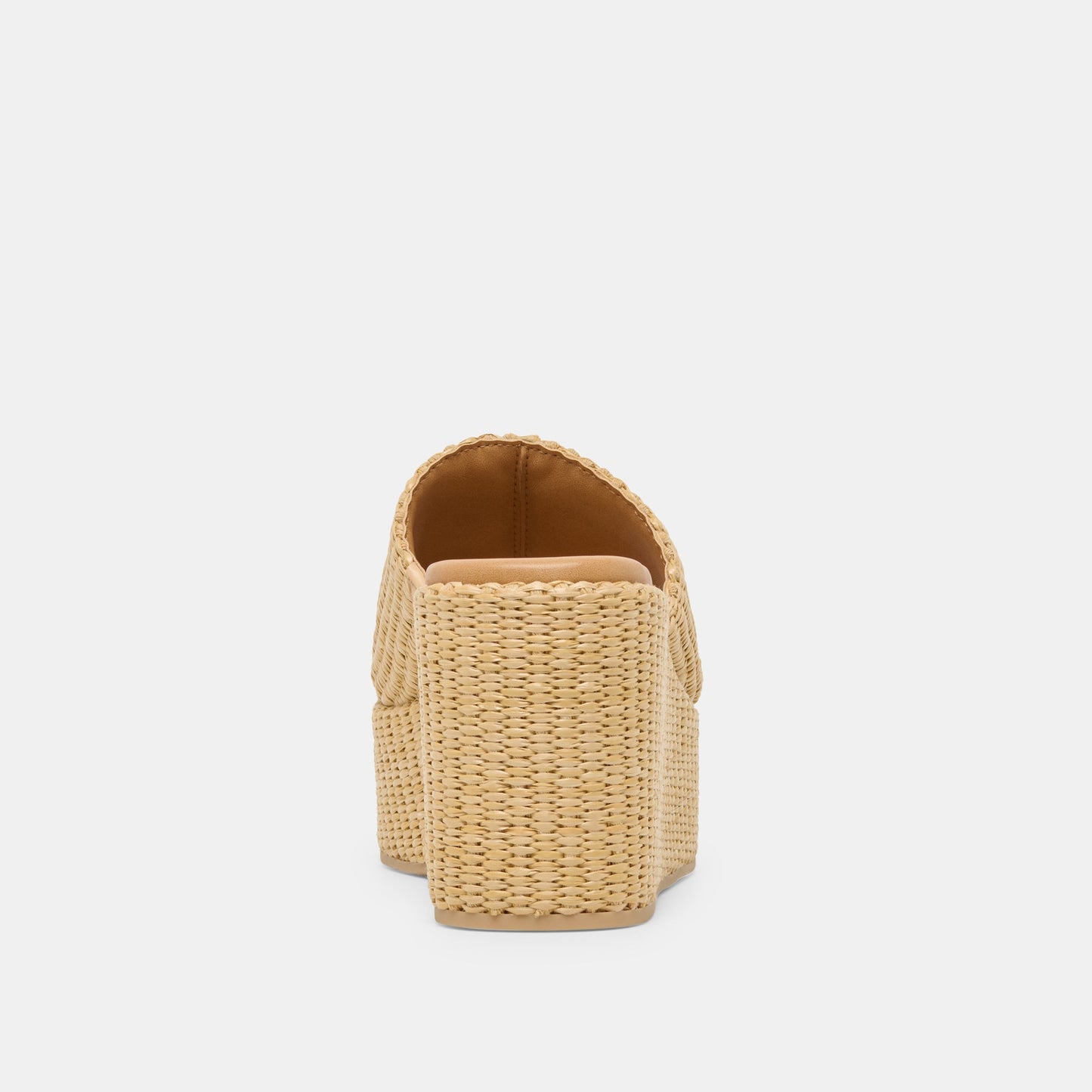 Joclyn Wide Lt Natural Raffia Wedges Dolce Vita Outlet