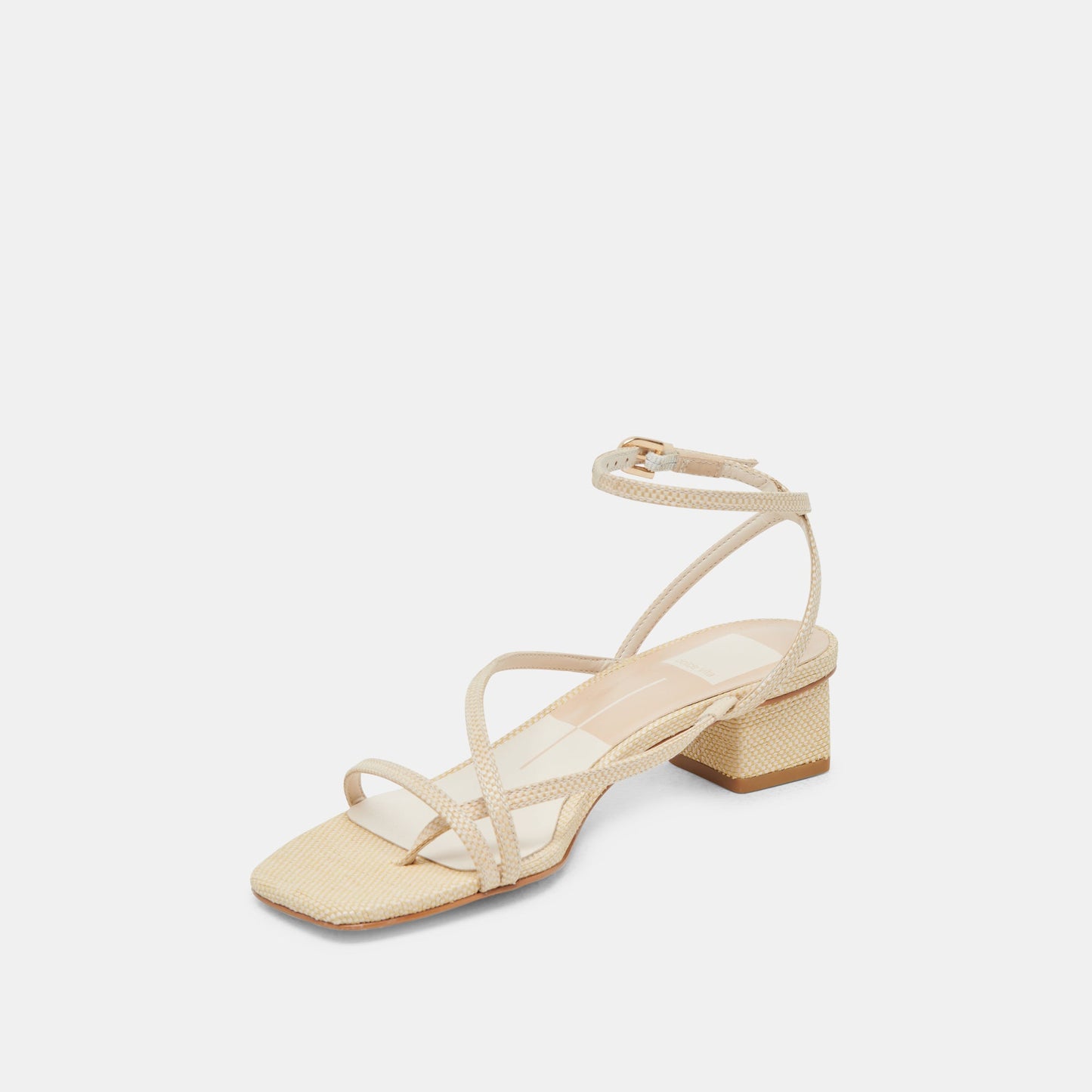 Karlos Wide Natural Woven Raffia Sandals Dolce Vita us