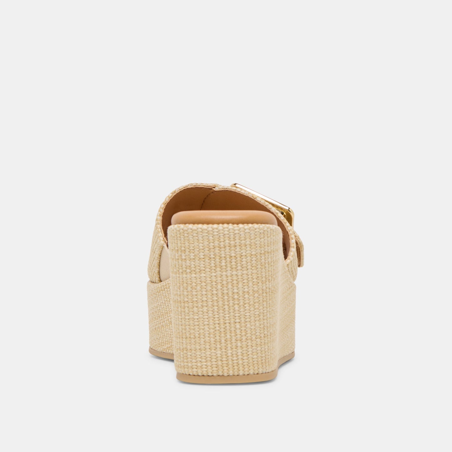 Jilian Wide Lt Natural Raffia Wedges Dolce Vita Outlet