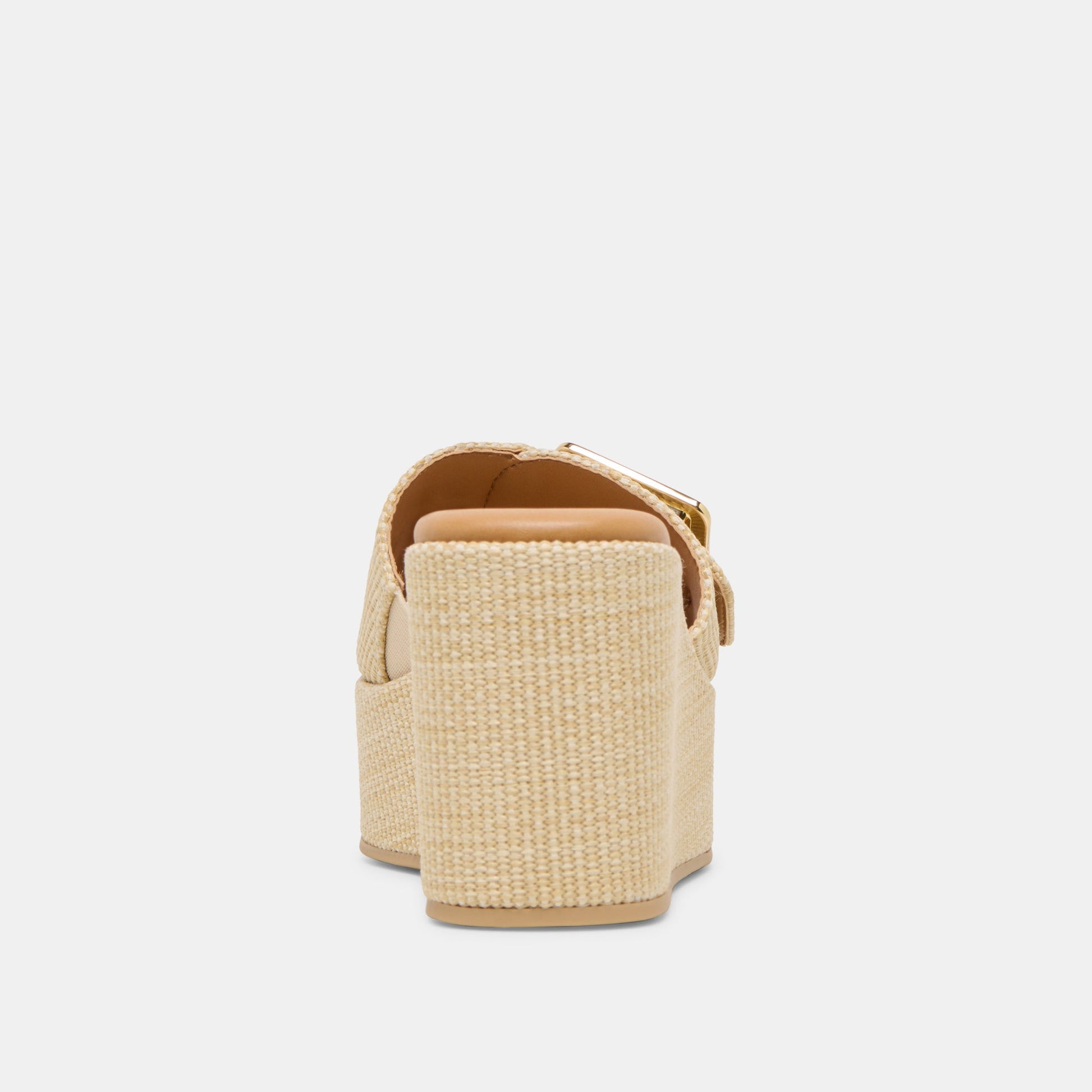 Jilian Wide Lt Natural Raffia Wedges Dolce Vita Outlet