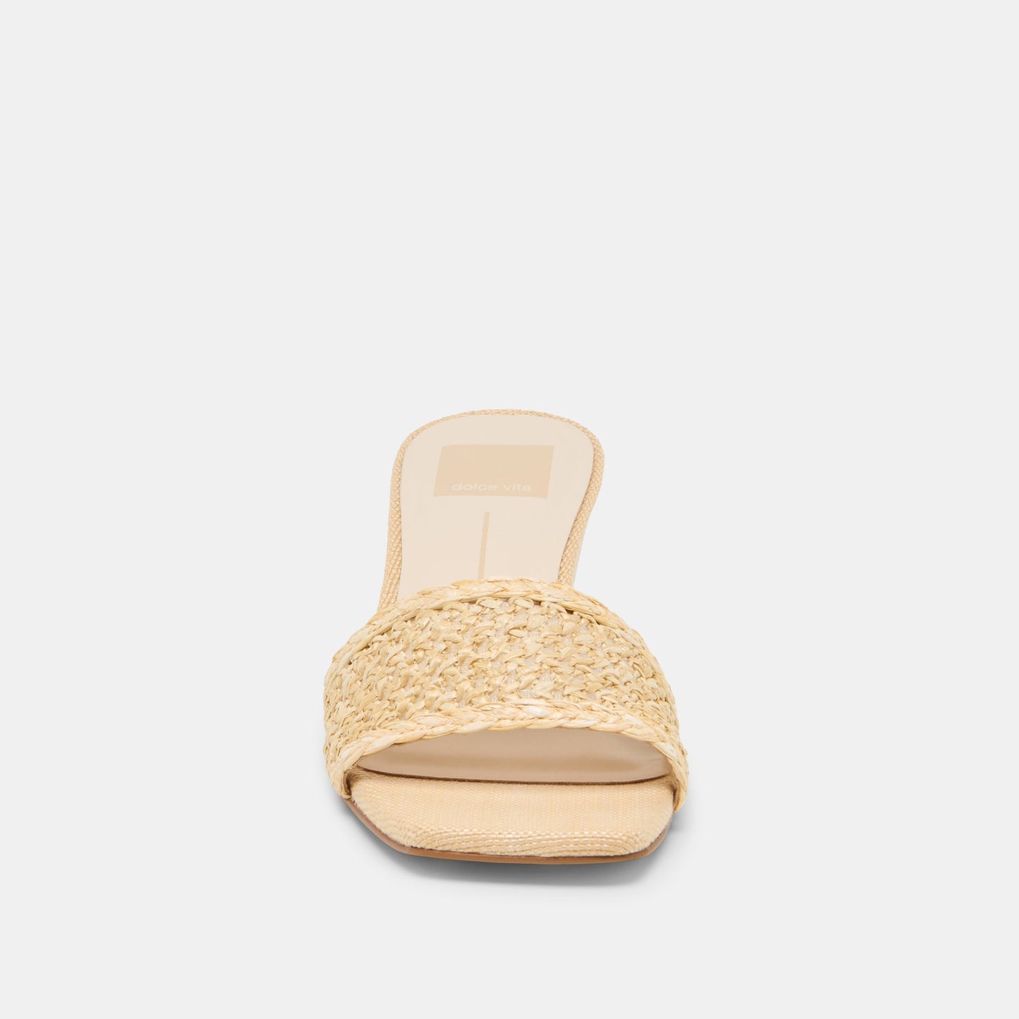 Qaily Wide Lt Natural Raffia Wedges Dolce Vita On sale