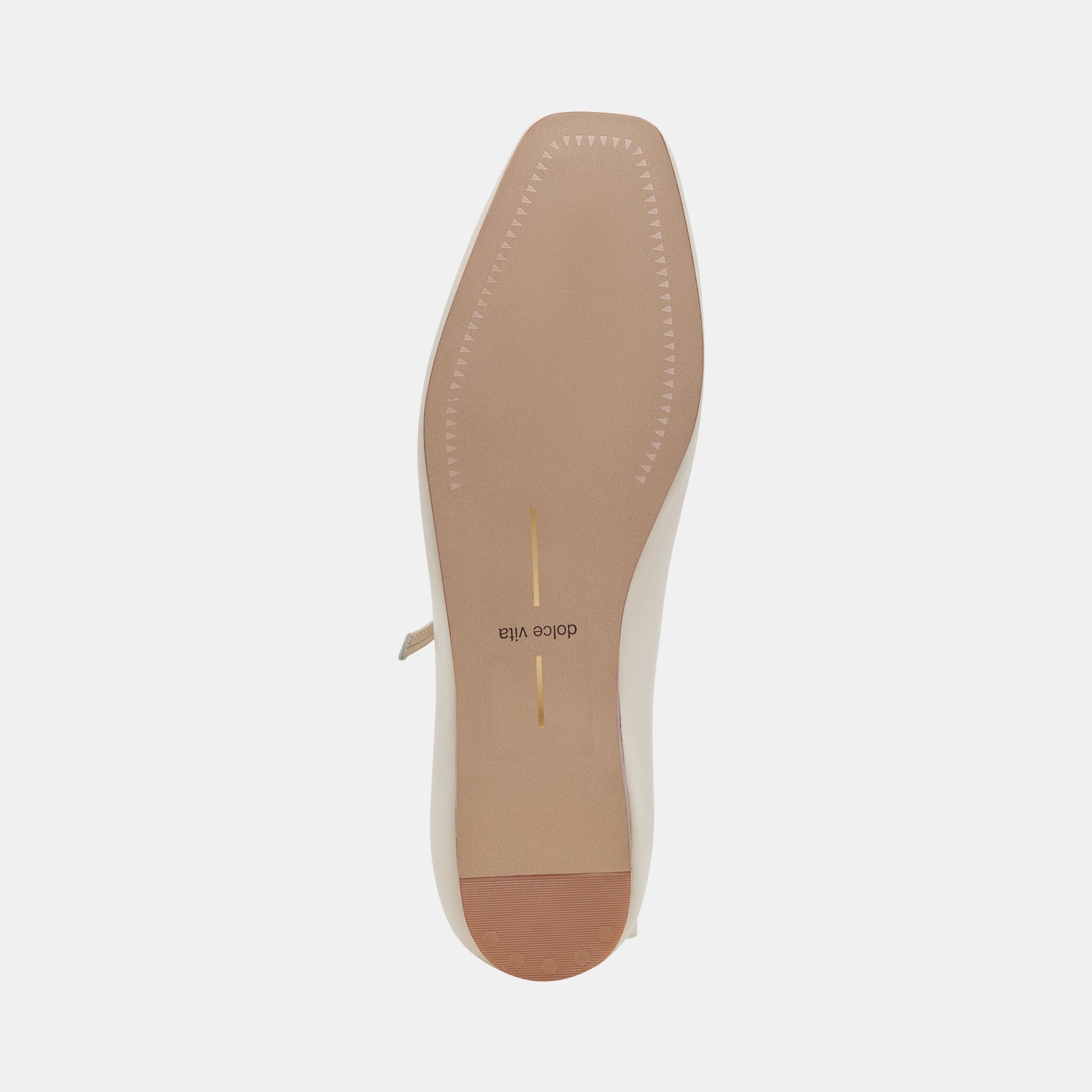 Reyes Wide Ballet Flats Ivory Leather | Ivory Ballet Flats
 – Dolce Vita Dolce Vita For sale