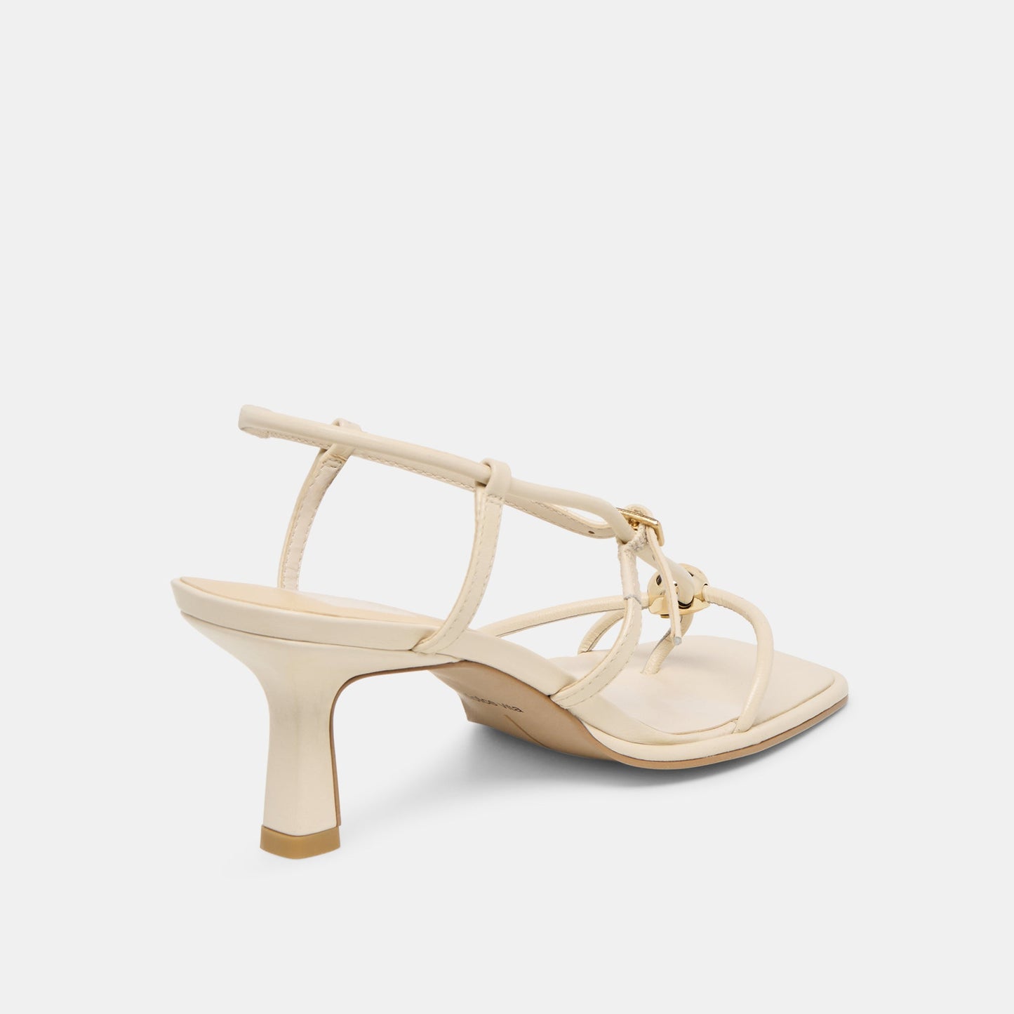 Manji Wide Creme Leather Heels Dolce Vita us