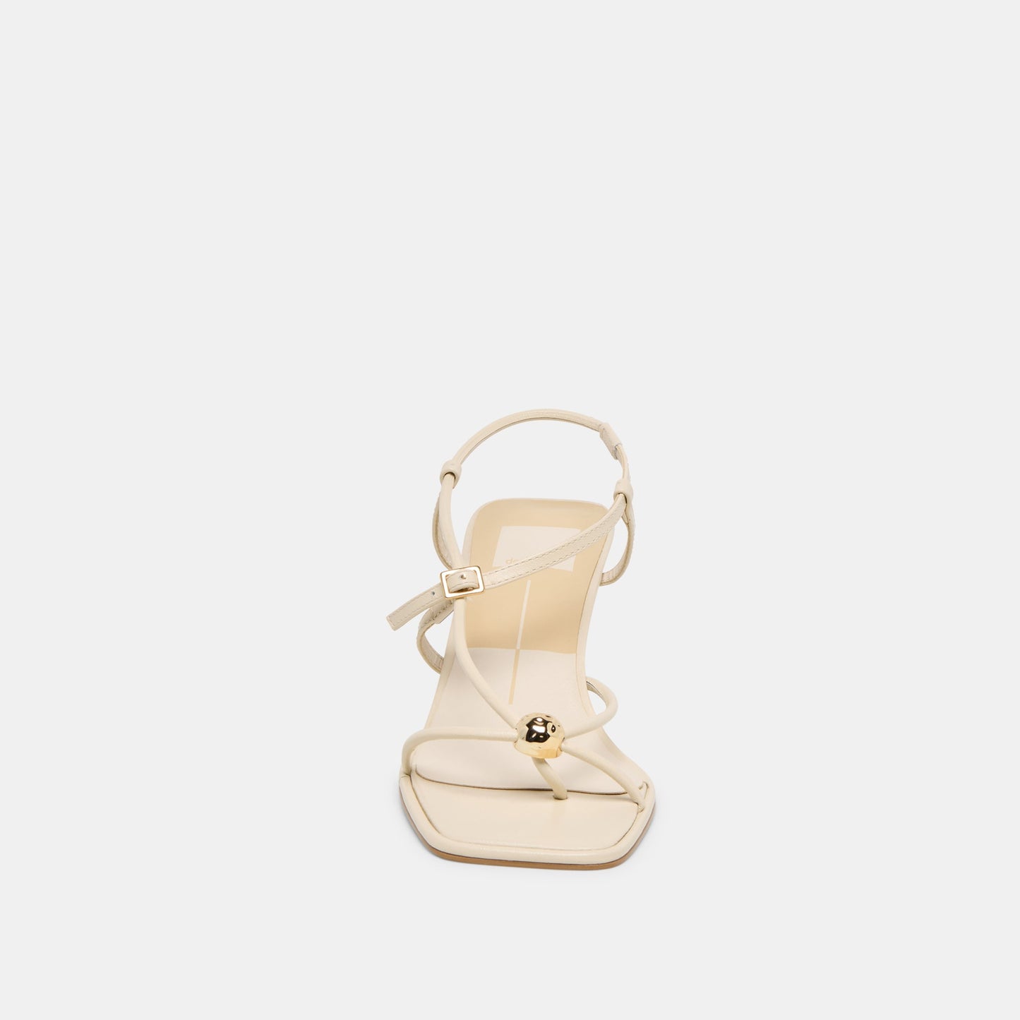 Manji Wide Creme Leather Heels Dolce Vita us