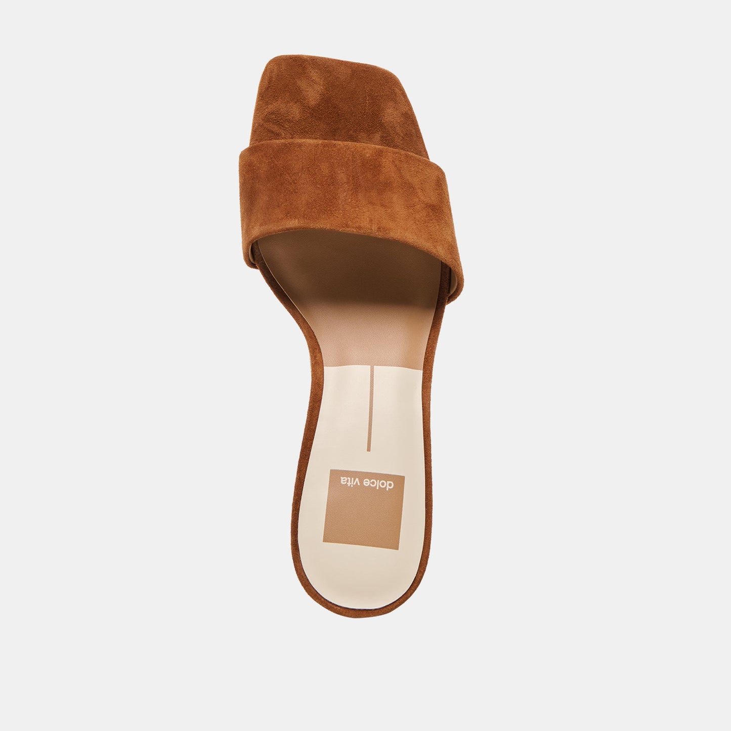 Qaily Wide Brown Suede Wedges Dolce Vita New
