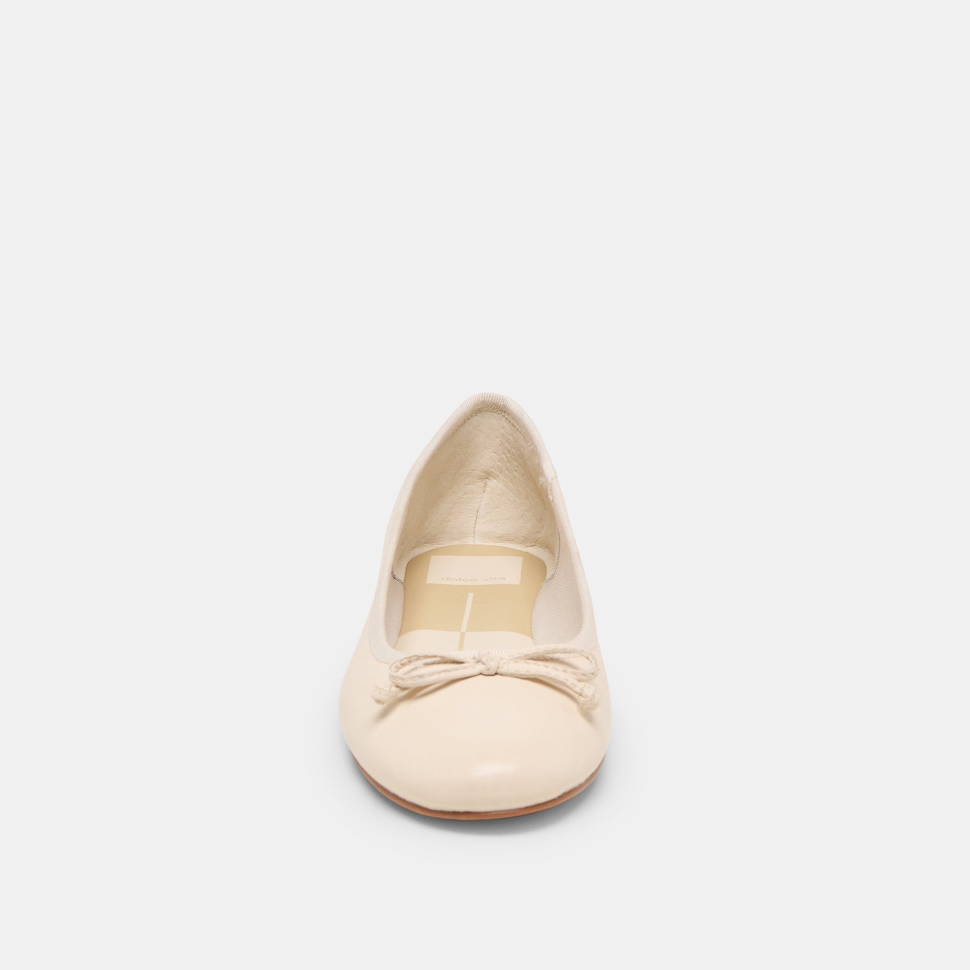 Ritla Wide Bone Leather Ballet Flats Dolce Vita Discount