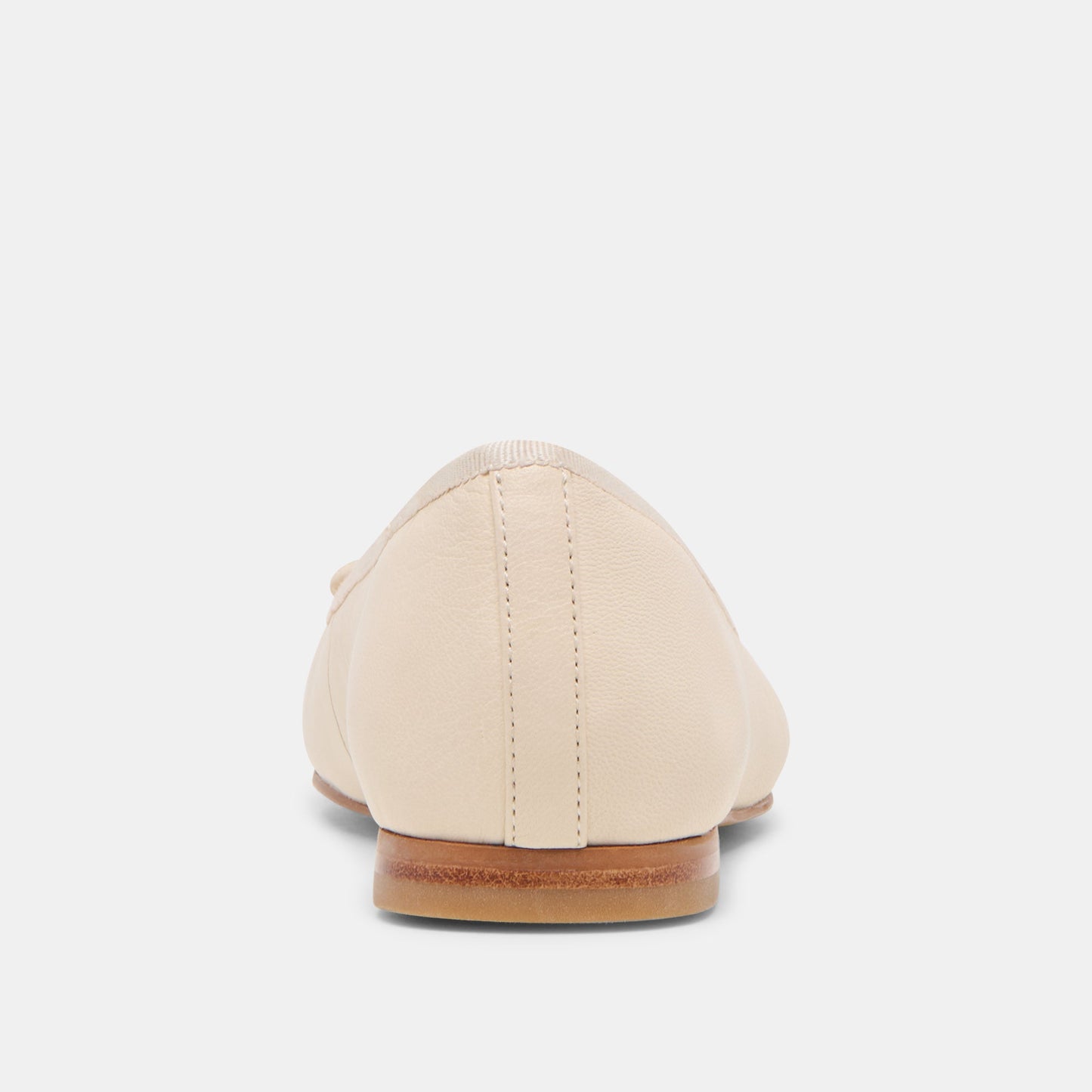 Ritla Wide Bone Leather Ballet Flats Dolce Vita Discount