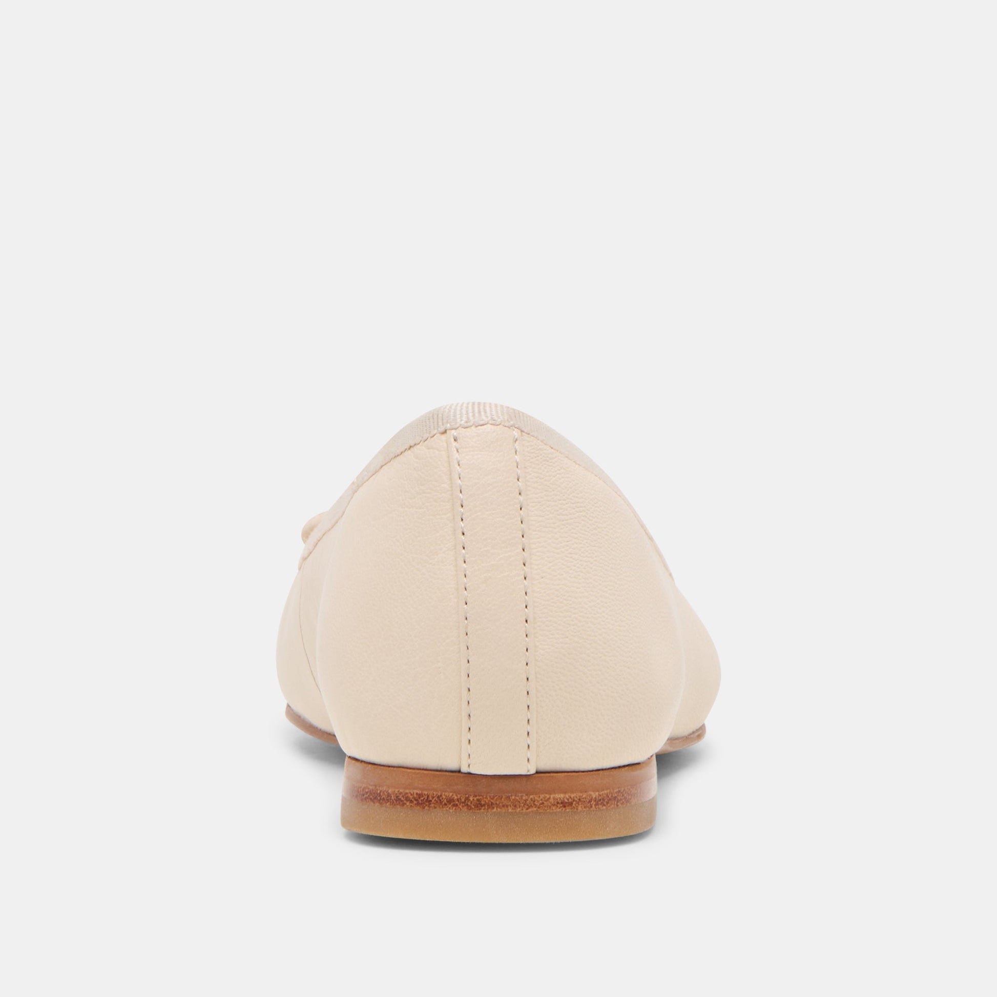 Ritla Wide Bone Leather Ballet Flats Dolce Vita Discount