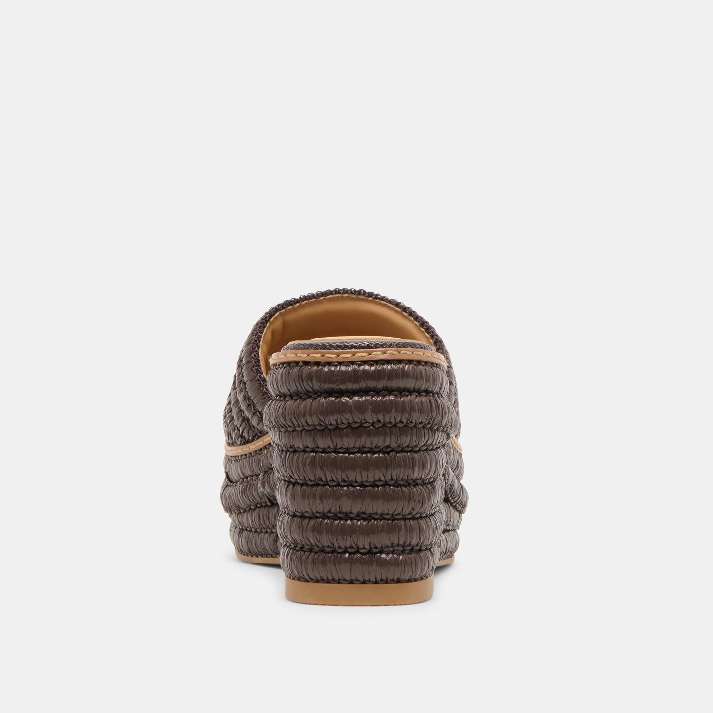 Throne Wide Chocolate Raffia Wedges Dolce Vita New