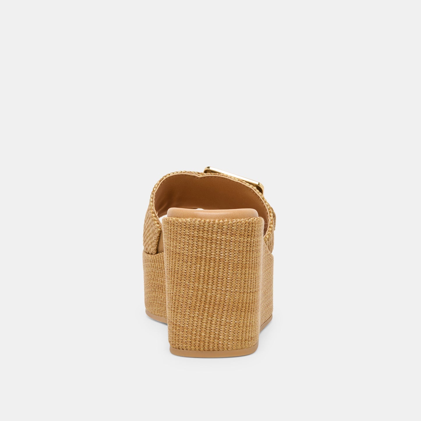 Jilian Wide Mocha Raffia Wedges Dolce Vita Outlet