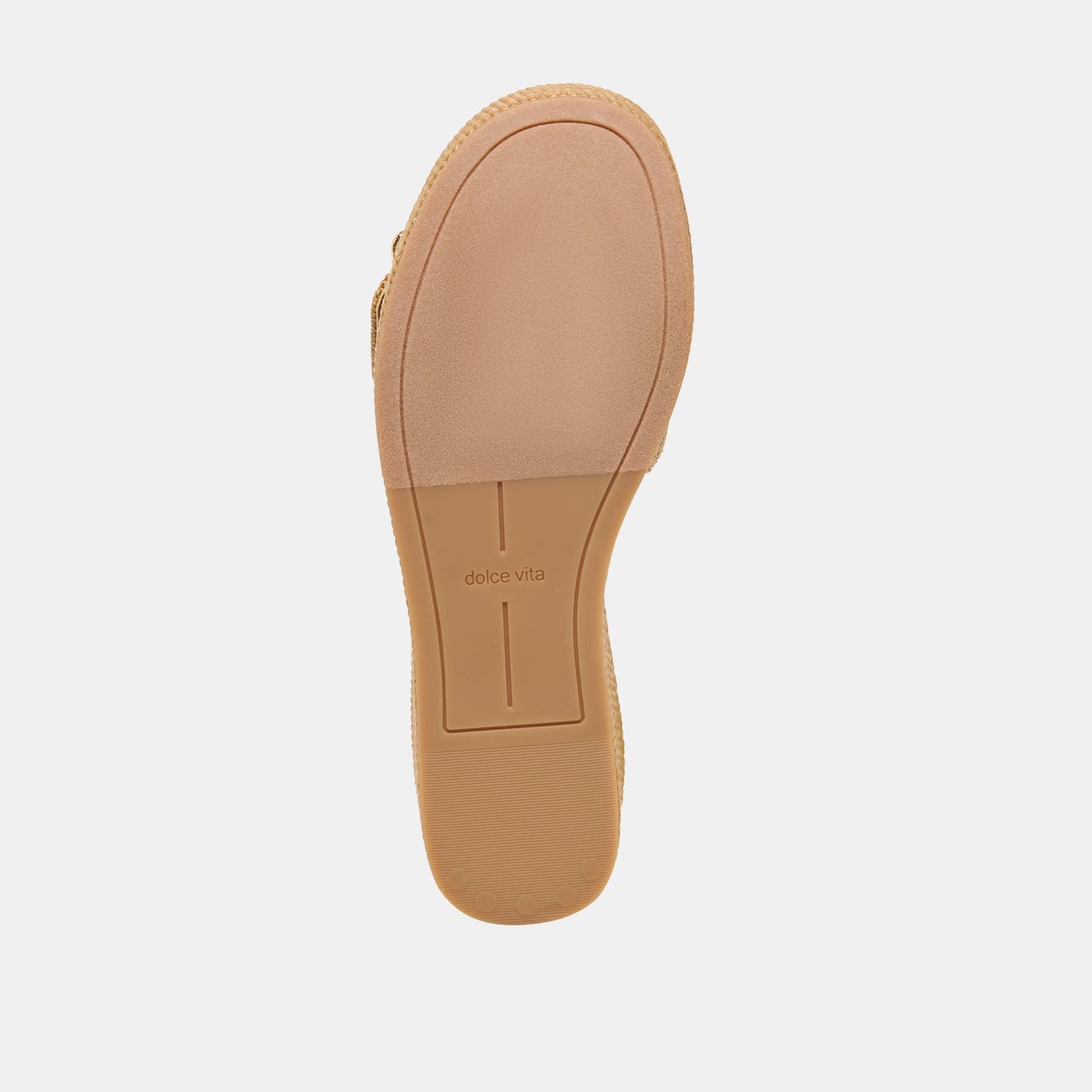 Jilian Wide Mocha Raffia Wedges Dolce Vita Outlet