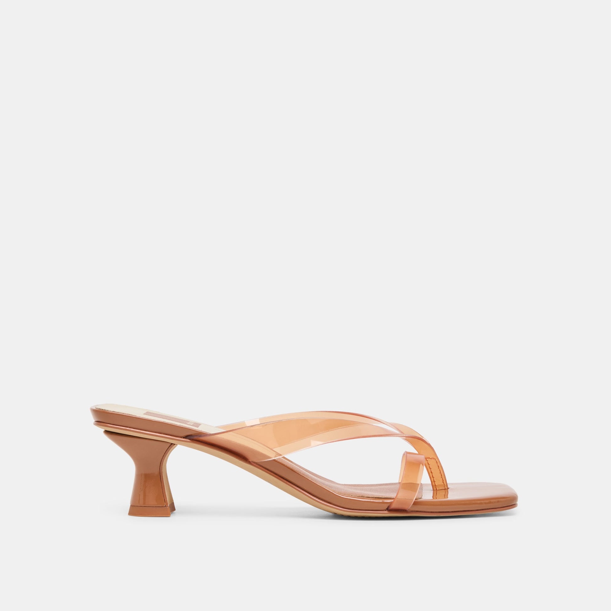Brevel Vinyl Wide Whiskey Jelly Heels Dolce Vita On sale