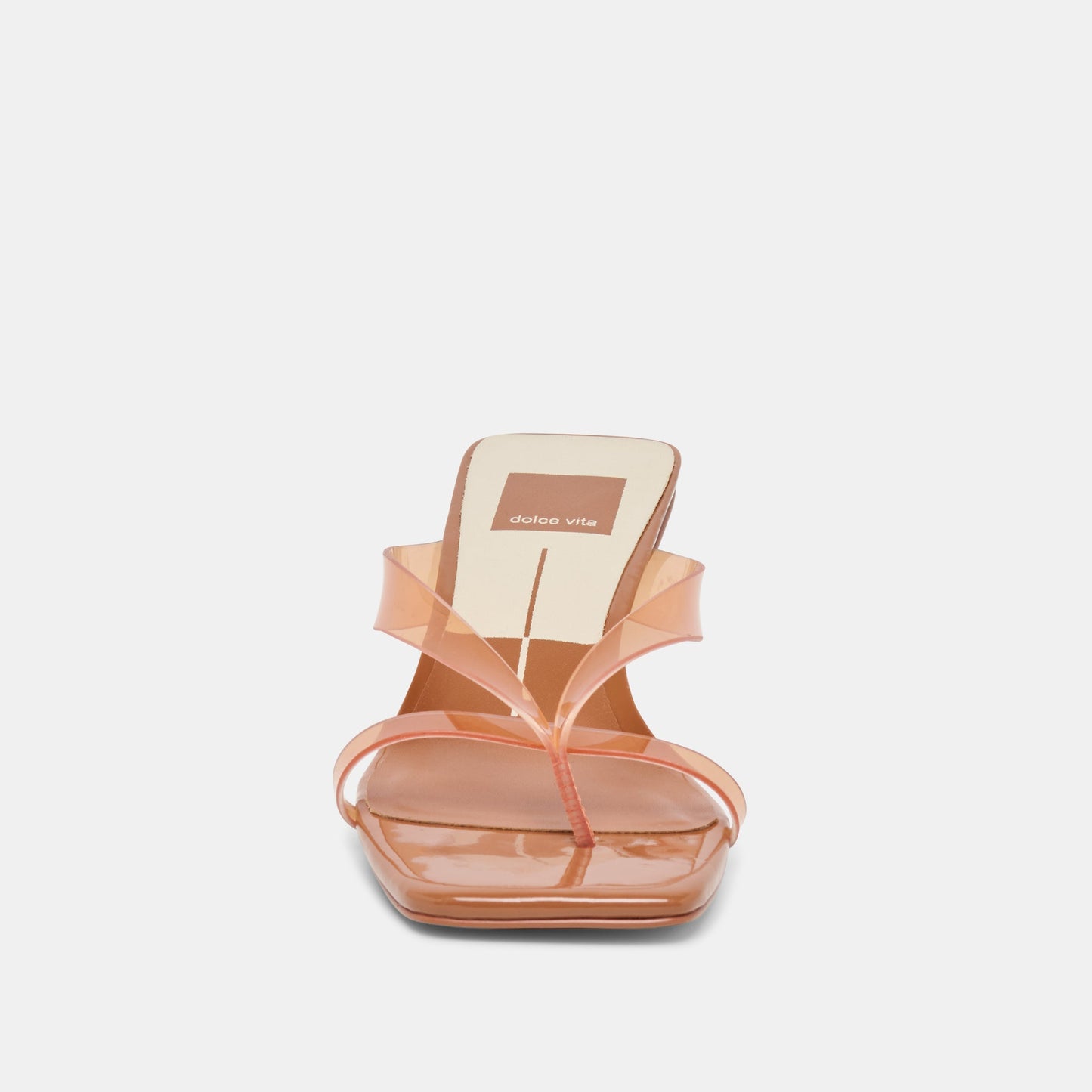Brevel Vinyl Wide Whiskey Jelly Heels Dolce Vita On sale