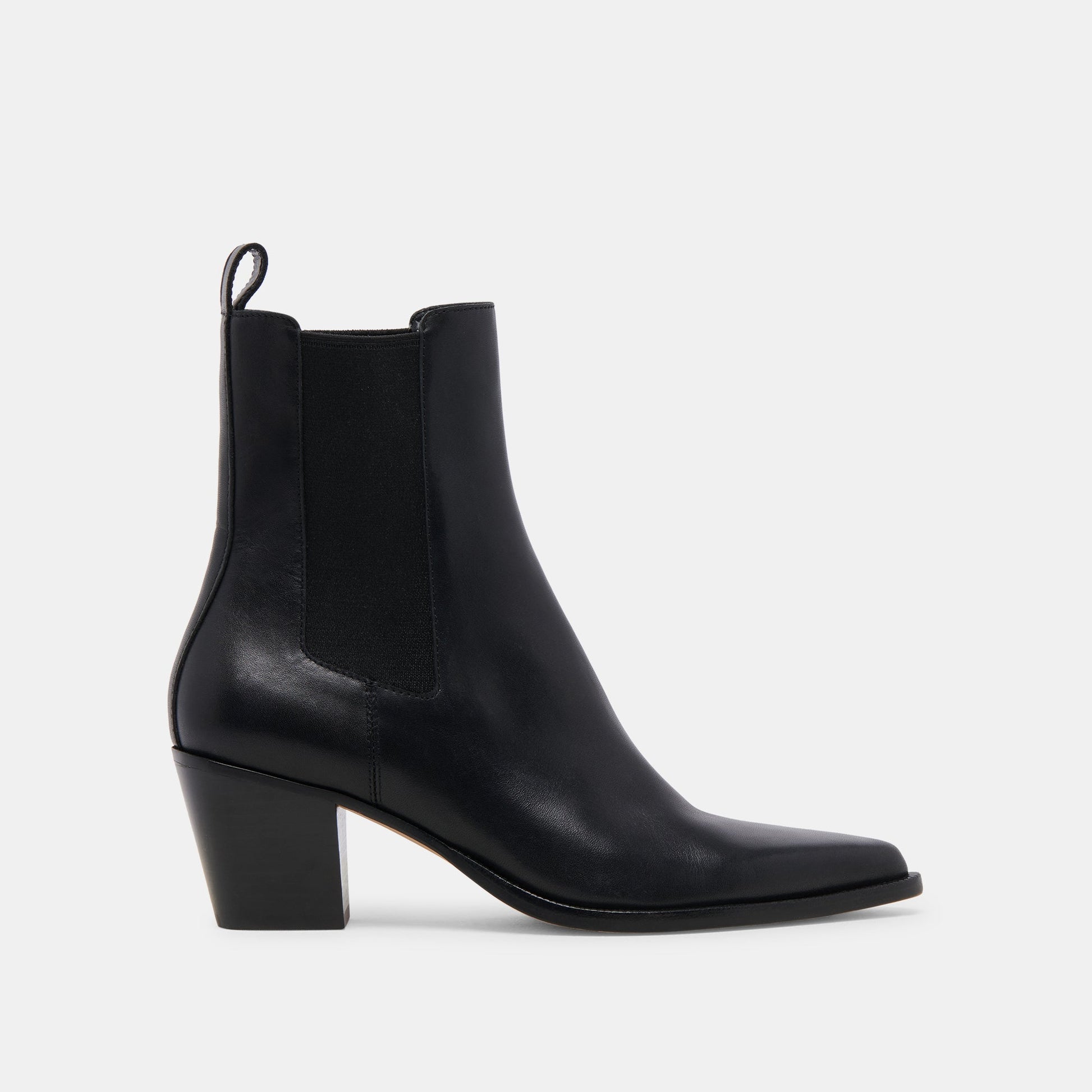 SHADIE H2O WIDE BOOTIES BLACK LEATHER
 – Dolce Vita Dolce Vita us