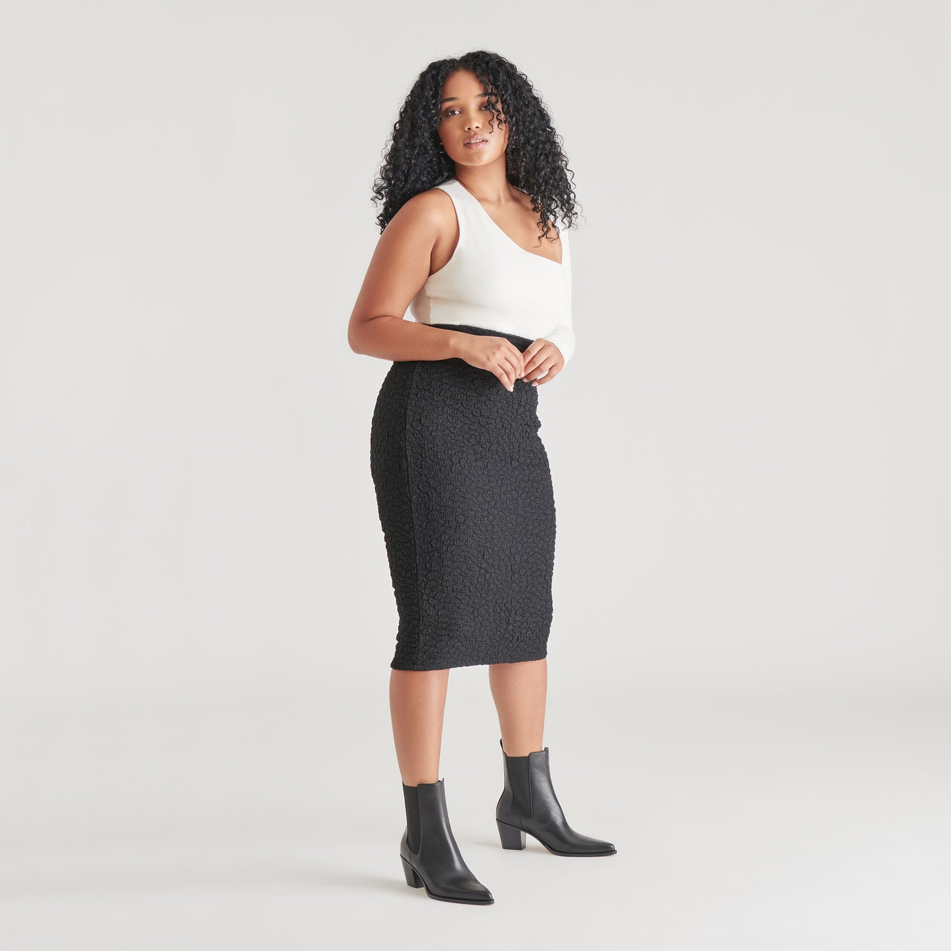 SHADIE H2O WIDE BOOTIES BLACK LEATHER
 – Dolce Vita Dolce Vita us