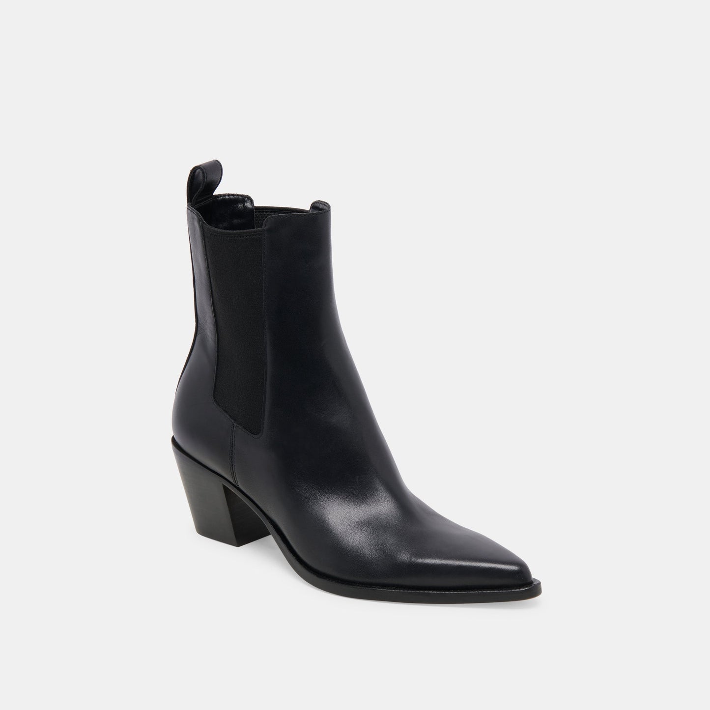 SHADIE H2O WIDE BOOTIES BLACK LEATHER
 – Dolce Vita Dolce Vita us