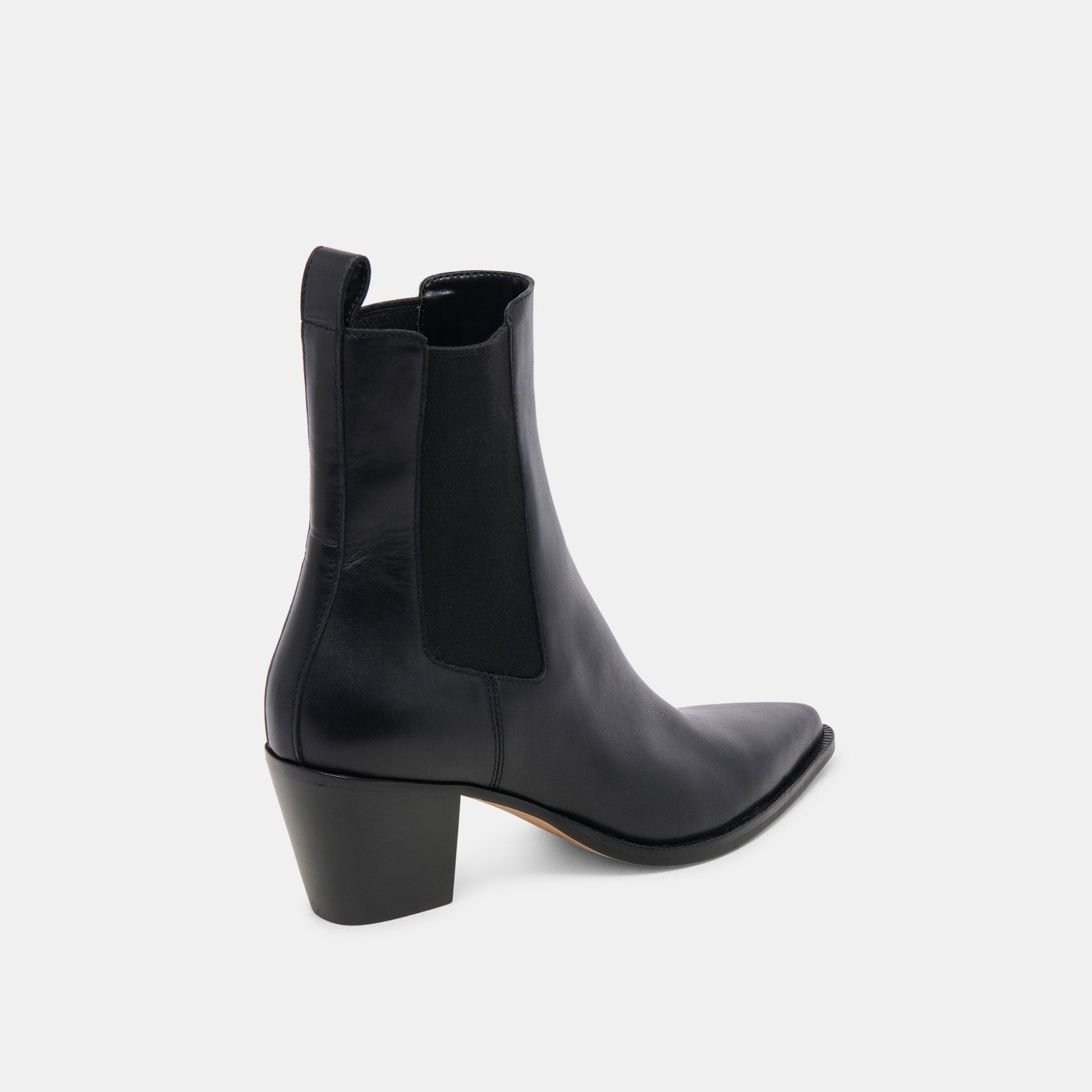 SHADIE H2O WIDE BOOTIES BLACK LEATHER
 – Dolce Vita Dolce Vita us