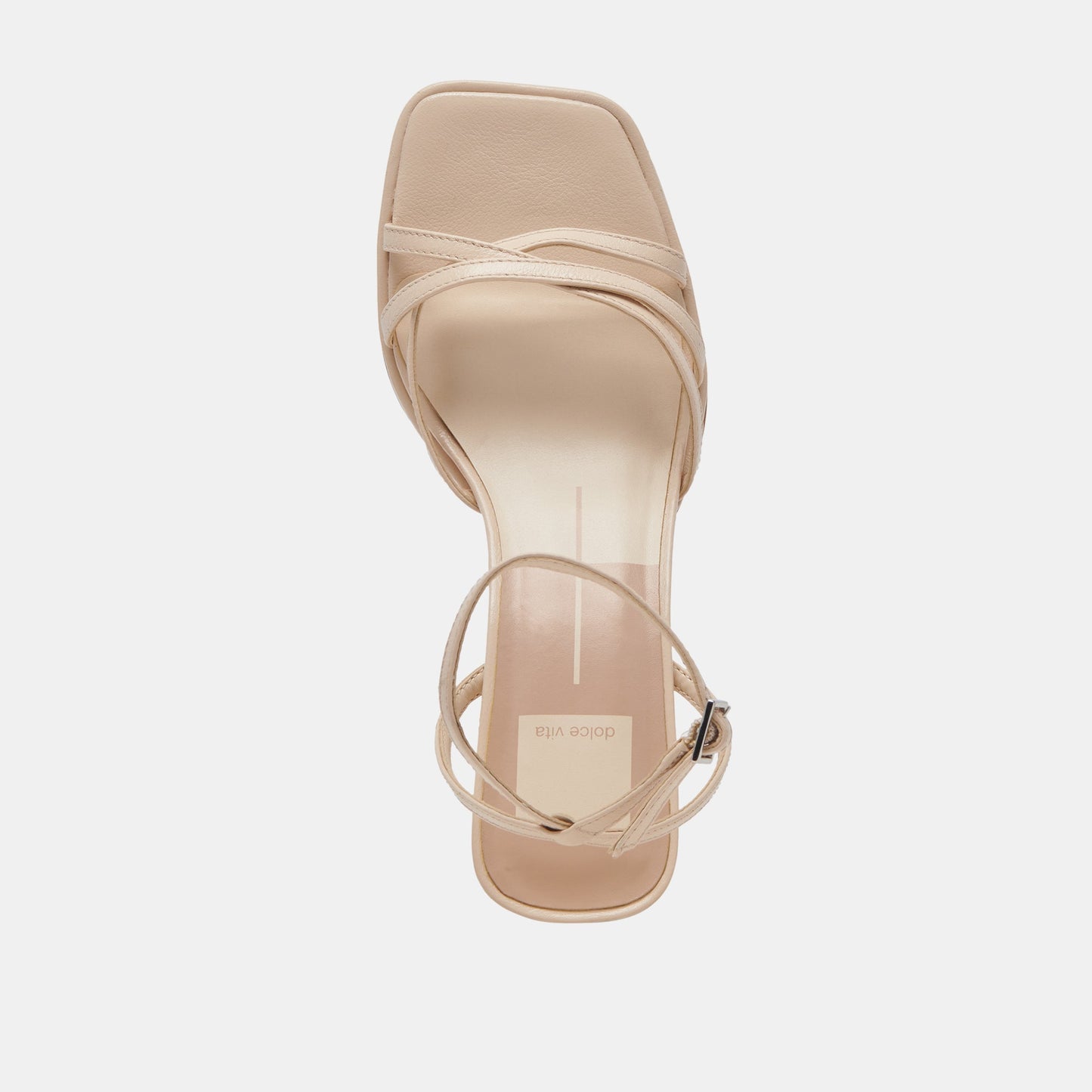 Manji Wide Bone Patent Leather Heels Dolce Vita New