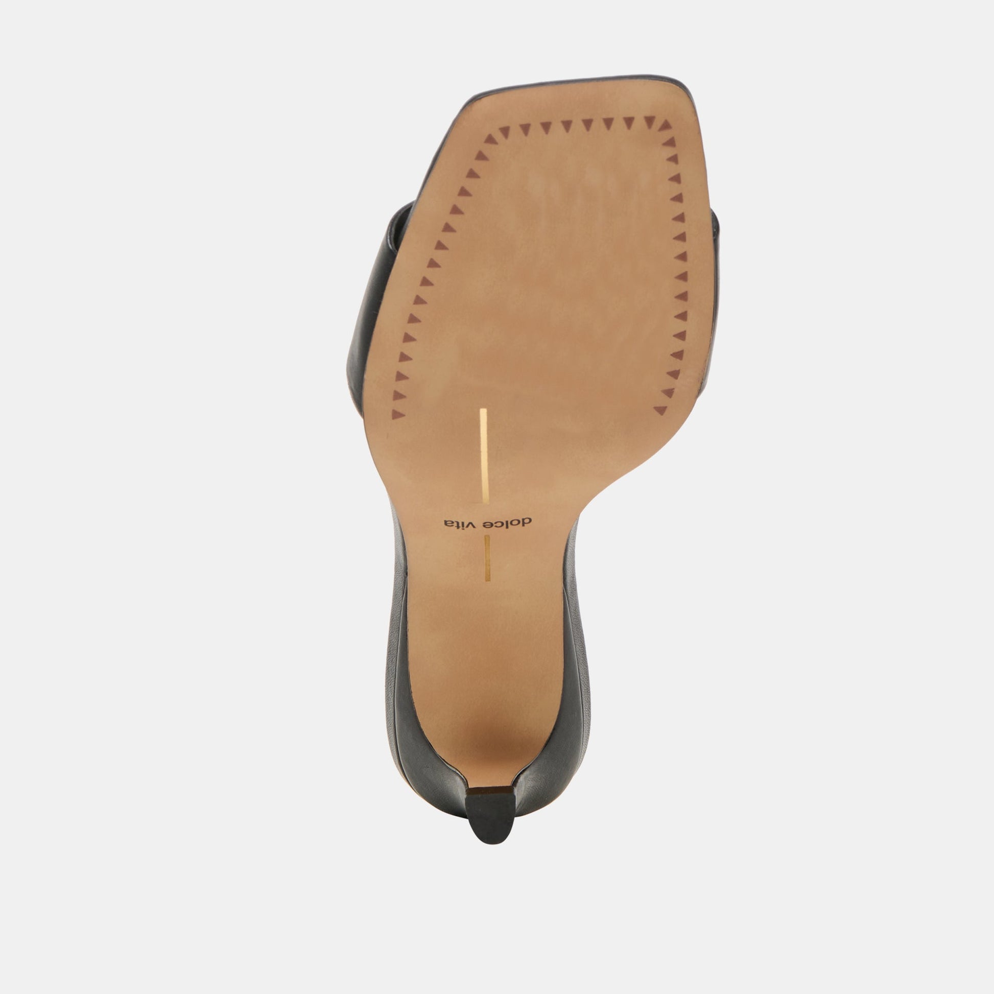 Rexa Wide Black Leather Heels Dolce Vita Sale