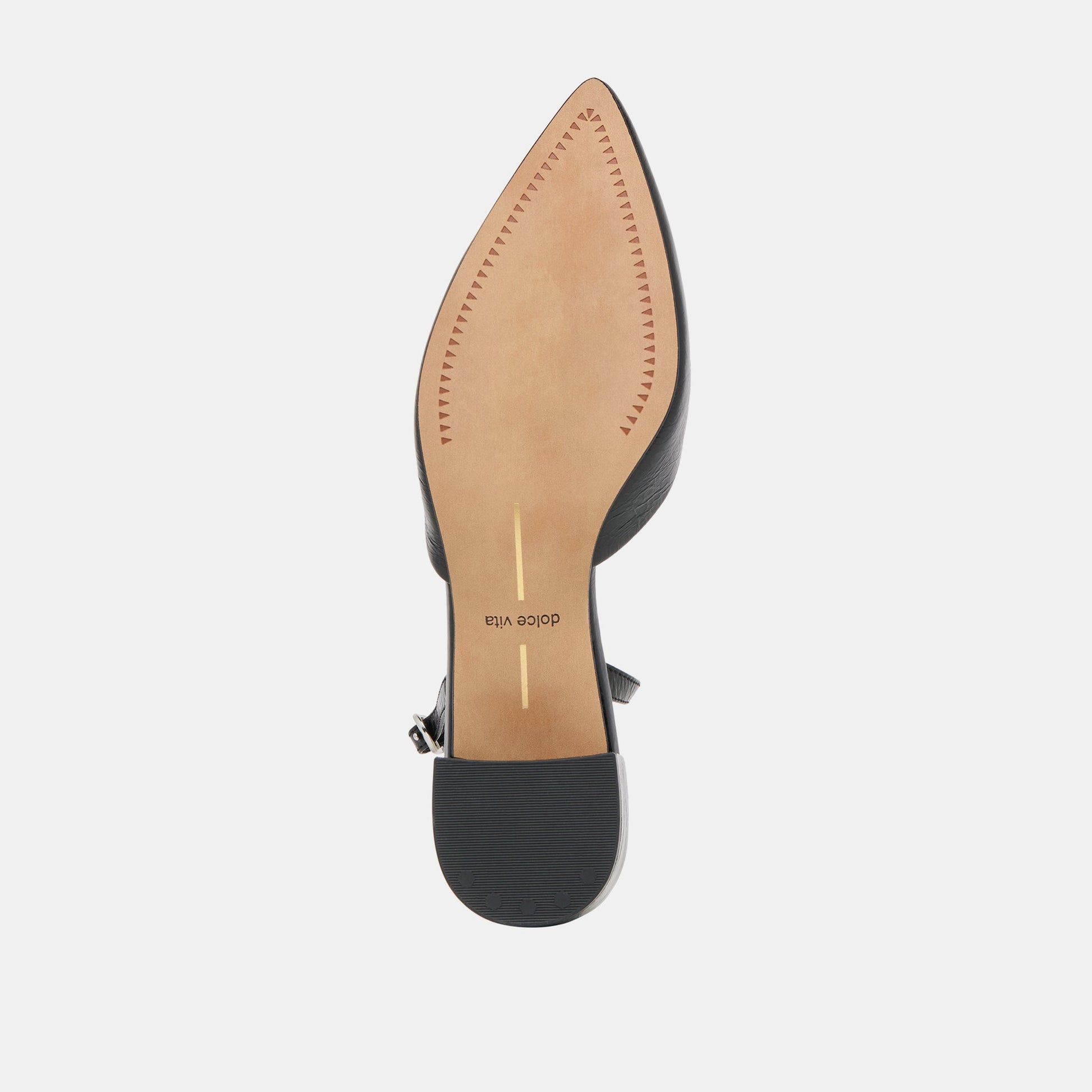 Carel Wide Midnight Crinkle Patent Leather Heels Dolce Vita Outlet