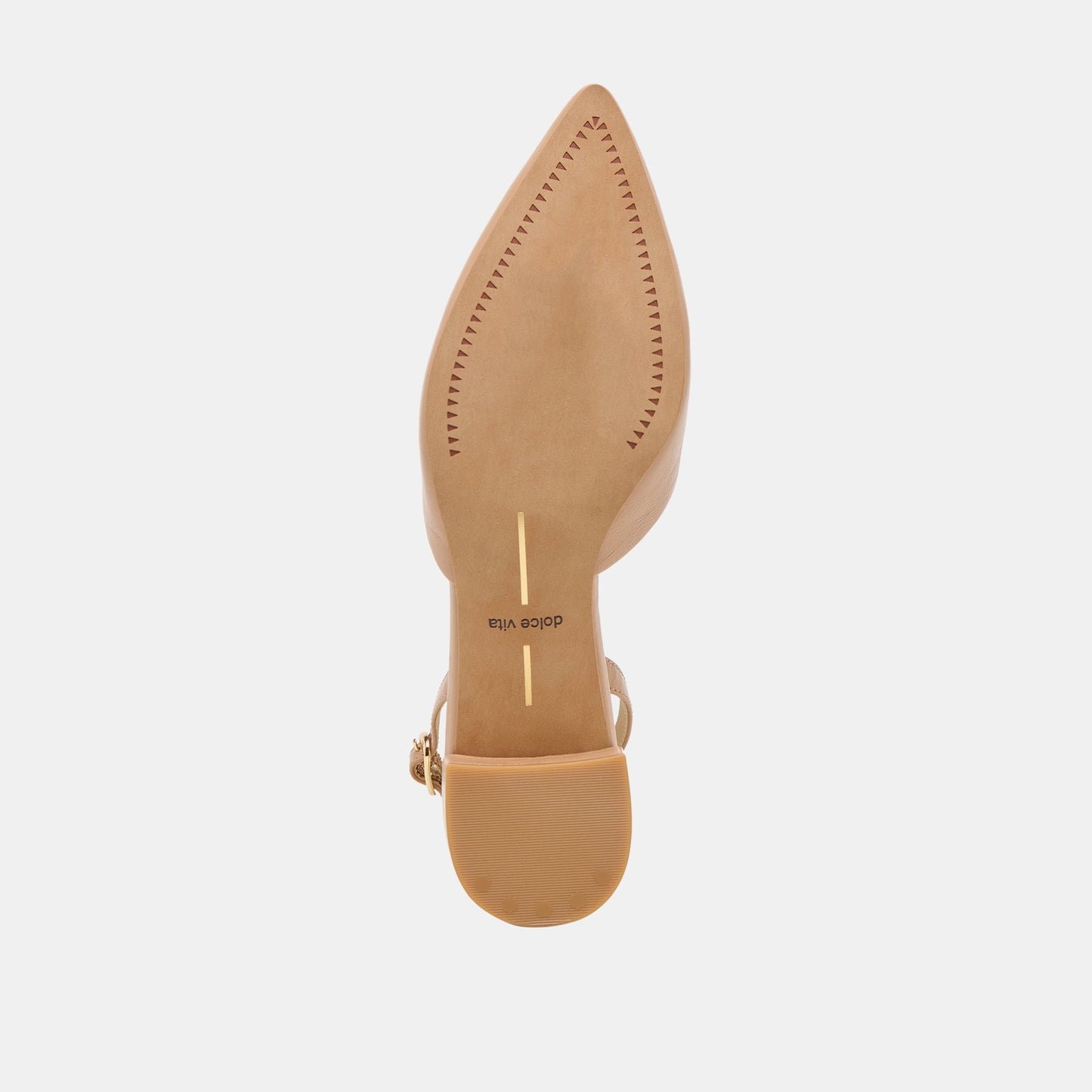 Carel Wide Lt Tan Crinkle Patent Leather Heels Dolce Vita us