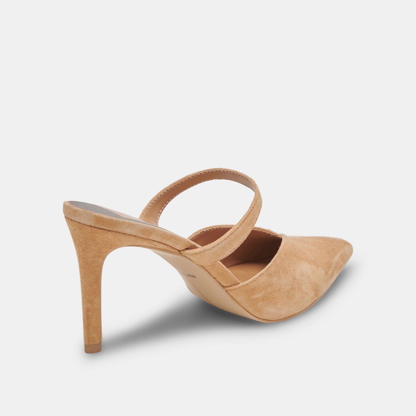 KANIKA WIDE HEELS TAN SUEDE
 – Dolce Vita Dolce Vita Discount
