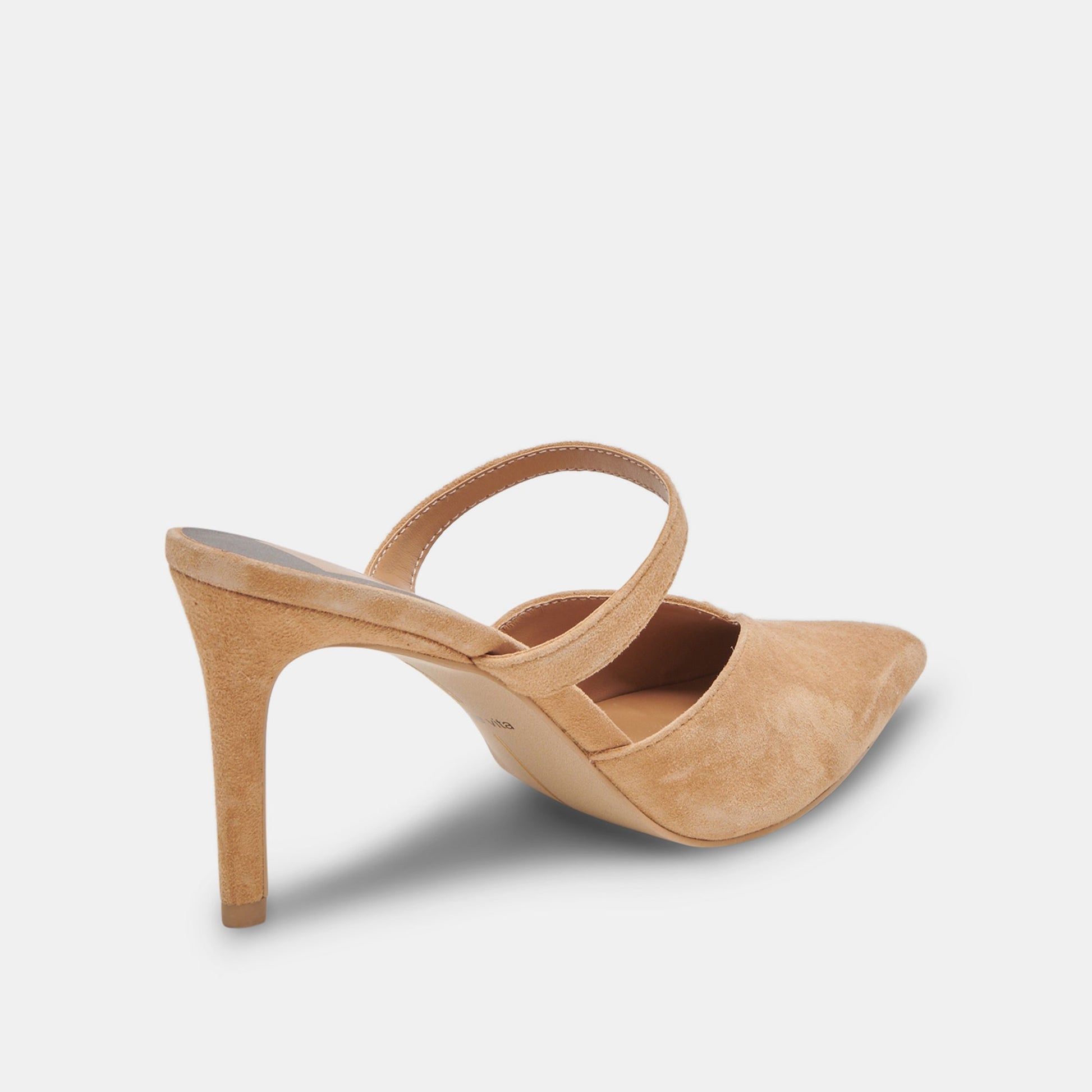 KANIKA WIDE HEELS TAN SUEDE
 – Dolce Vita Dolce Vita Discount