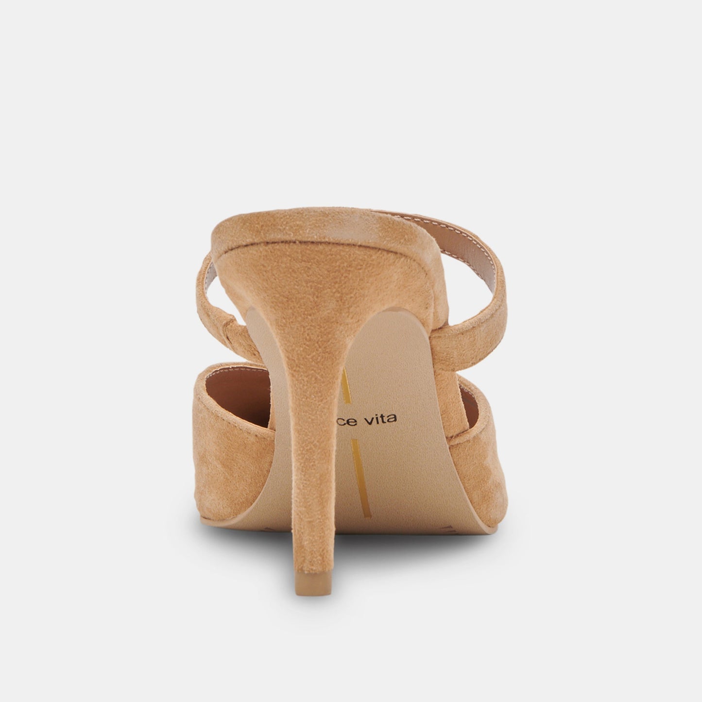 KANIKA WIDE HEELS TAN SUEDE
 – Dolce Vita Dolce Vita Discount