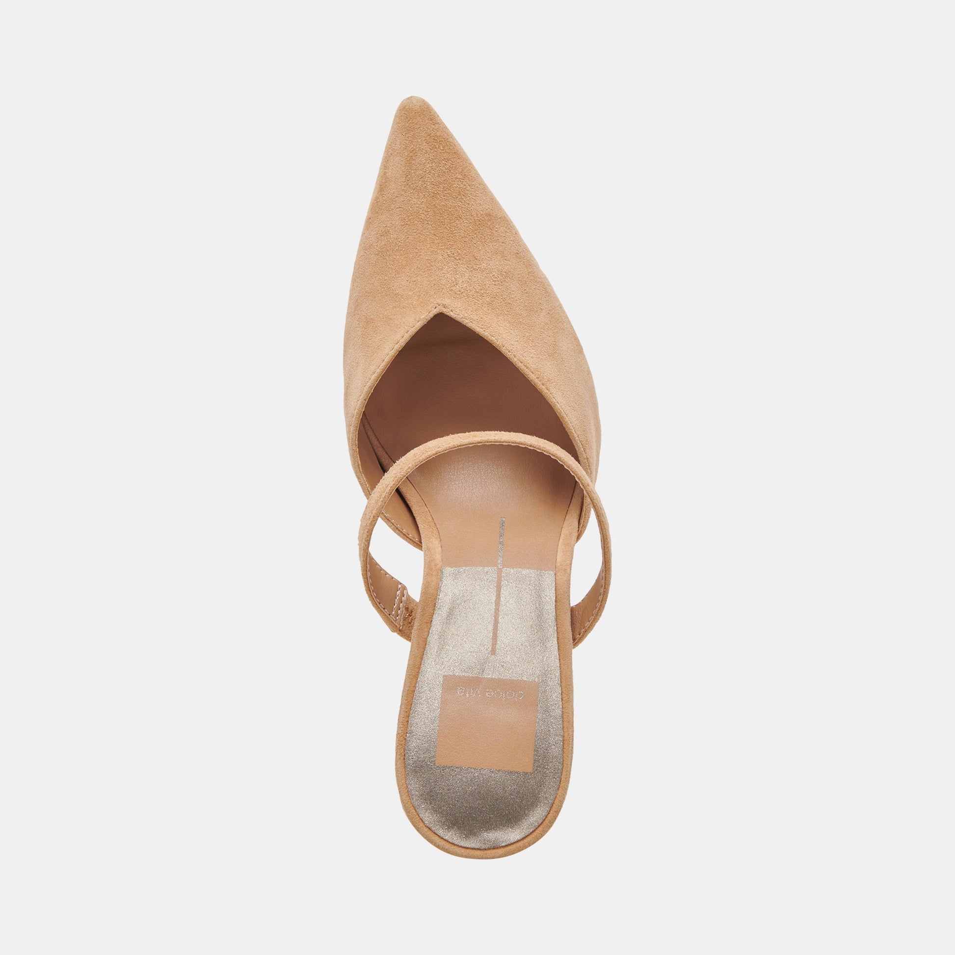 KANIKA WIDE HEELS TAN SUEDE
 – Dolce Vita Dolce Vita Discount
