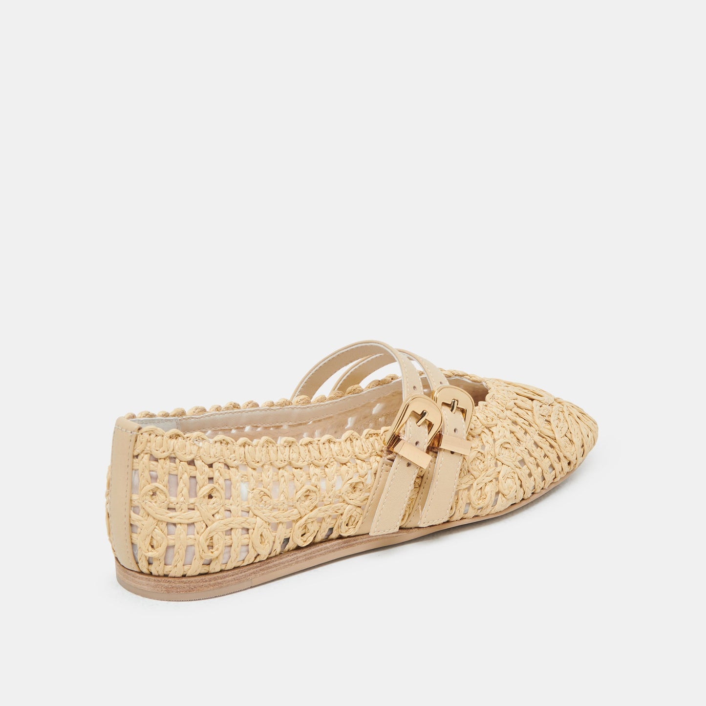 BAYLEE SUNFLOWER WIDE BALLET FLATS LT NATURAL MACRAME
 – Dolce Vita Dolce Vita Online