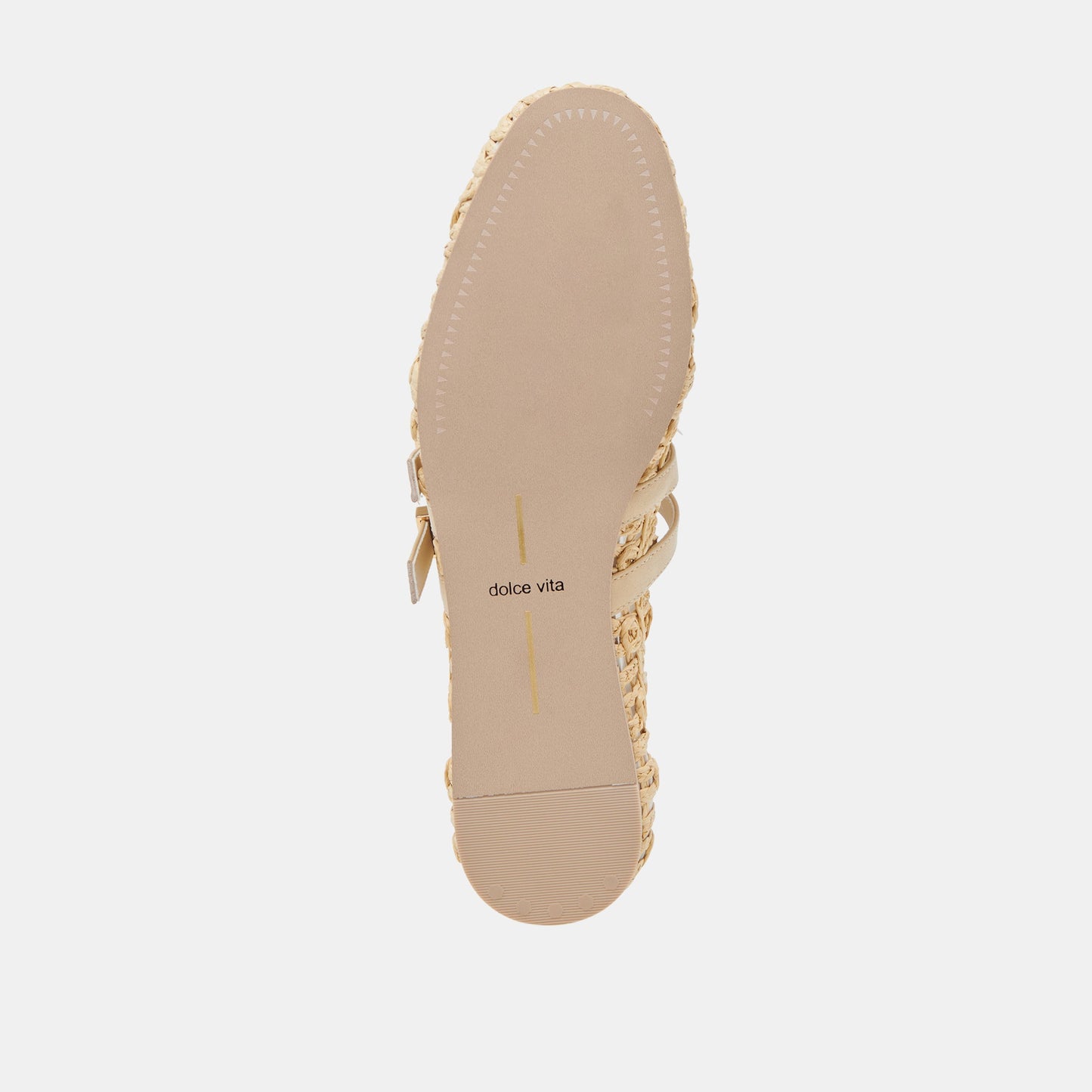 BAYLEE SUNFLOWER WIDE BALLET FLATS LT NATURAL MACRAME
 – Dolce Vita Dolce Vita Online