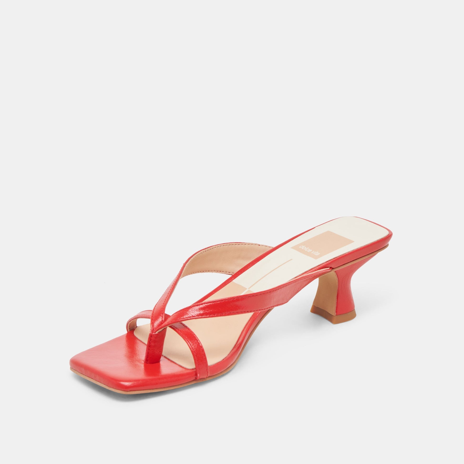 BREVEL WIDE HEELS CHILI LEATHER
 – Dolce Vita Dolce Vita For sale
