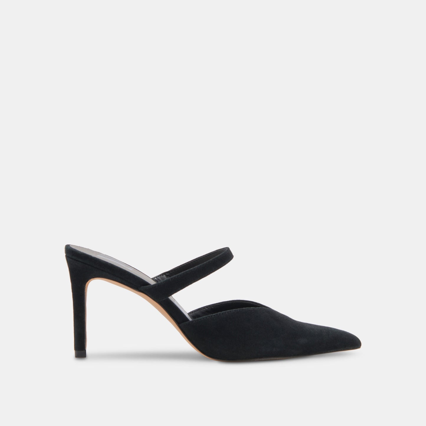 KANIKA WIDE HEELS ONYX SUEDE
 – Dolce Vita Dolce Vita New
