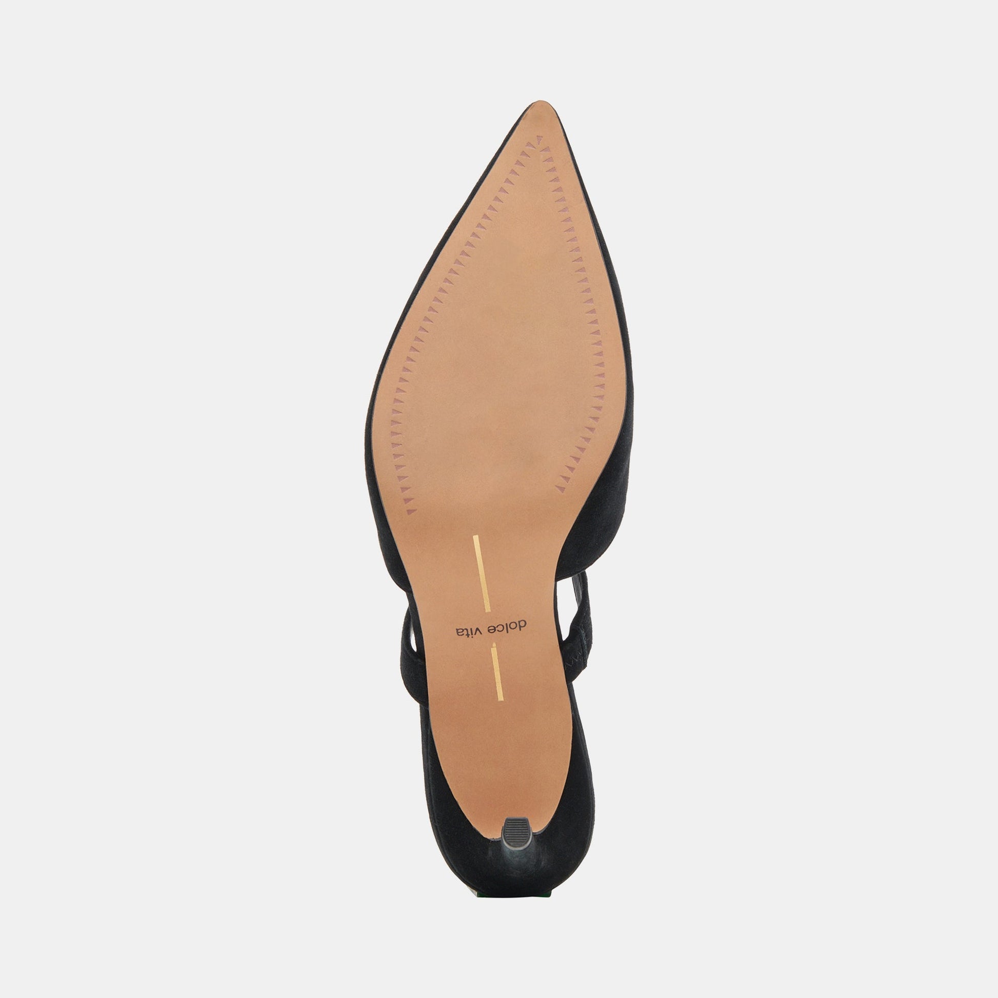KANIKA WIDE HEELS ONYX SUEDE
 – Dolce Vita Dolce Vita New